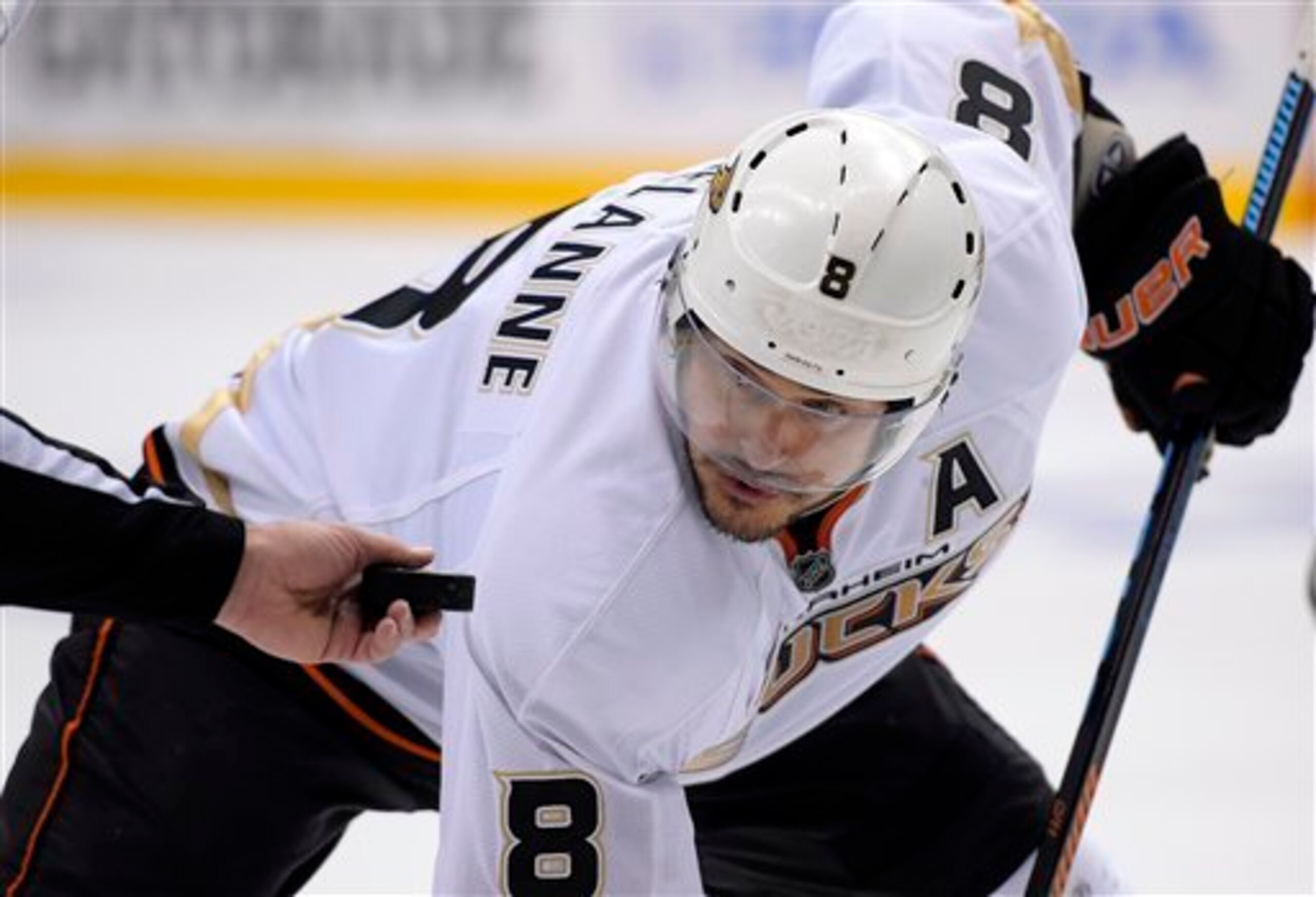 Teemu Selanne was still effective on the power play.