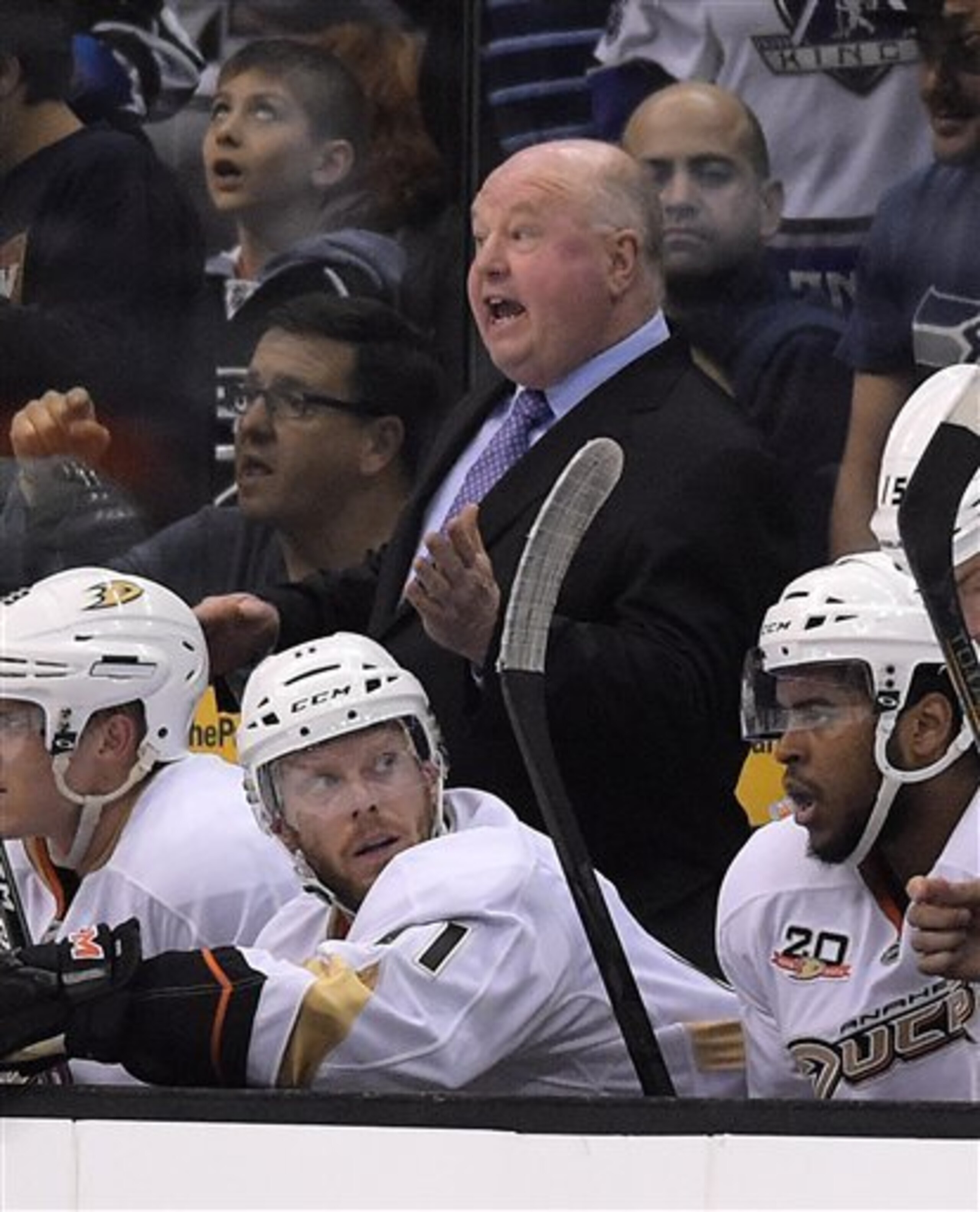 Bruce Boudreau had another strong regular season.