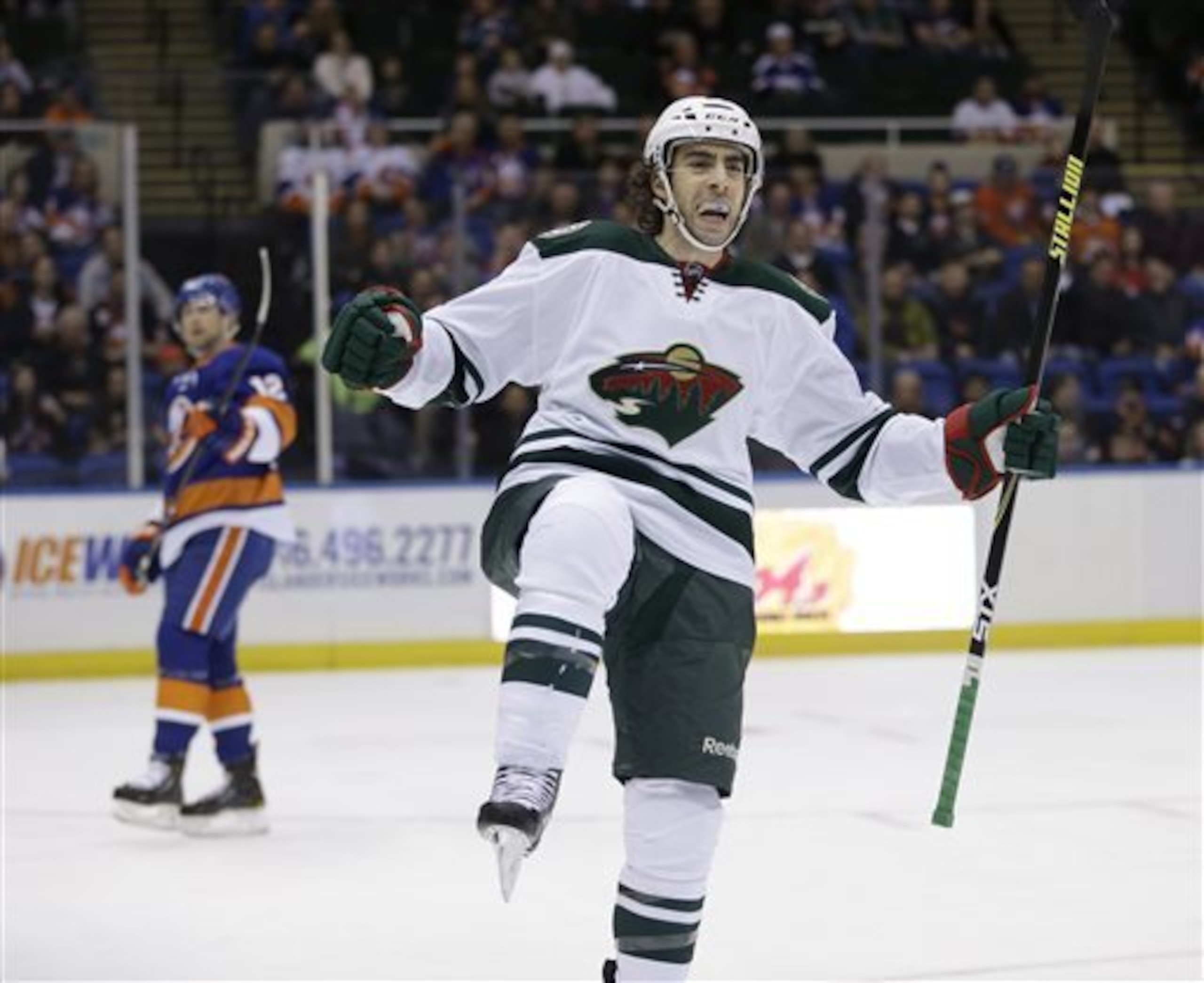 Matt Moulson would make the Ducks 2nd line much more dangerous. Matt Moulson would make the Ducks 2nd line much more dangerous.