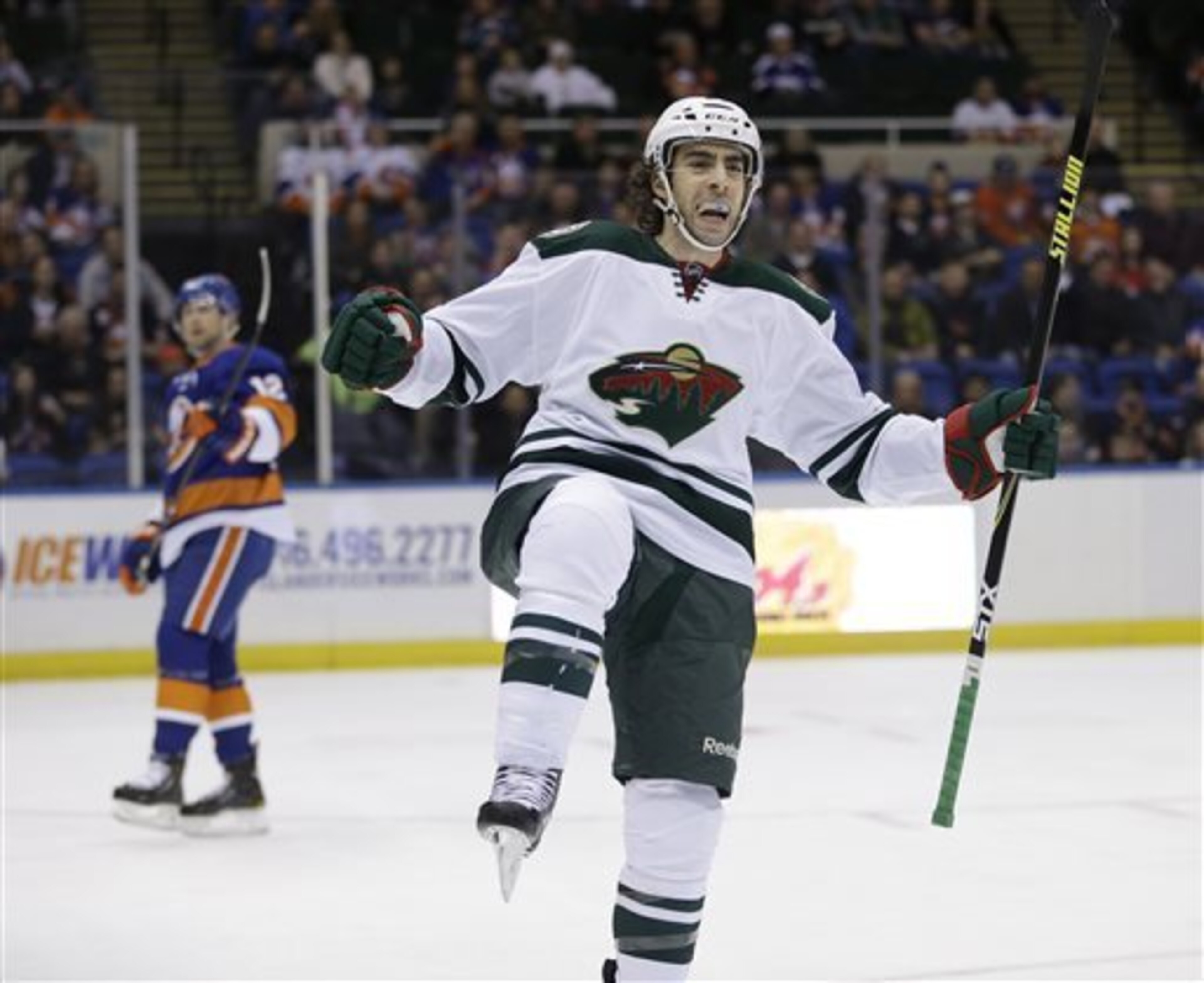 Matt Moulson would make the Ducks 2nd line much more dangerous.