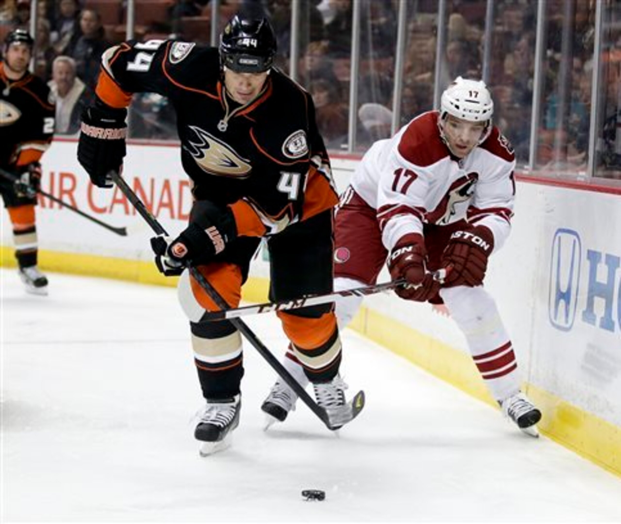 Sheldon Souray is expendable for the Ducks. Sheldon Souray is expendable for the Ducks.