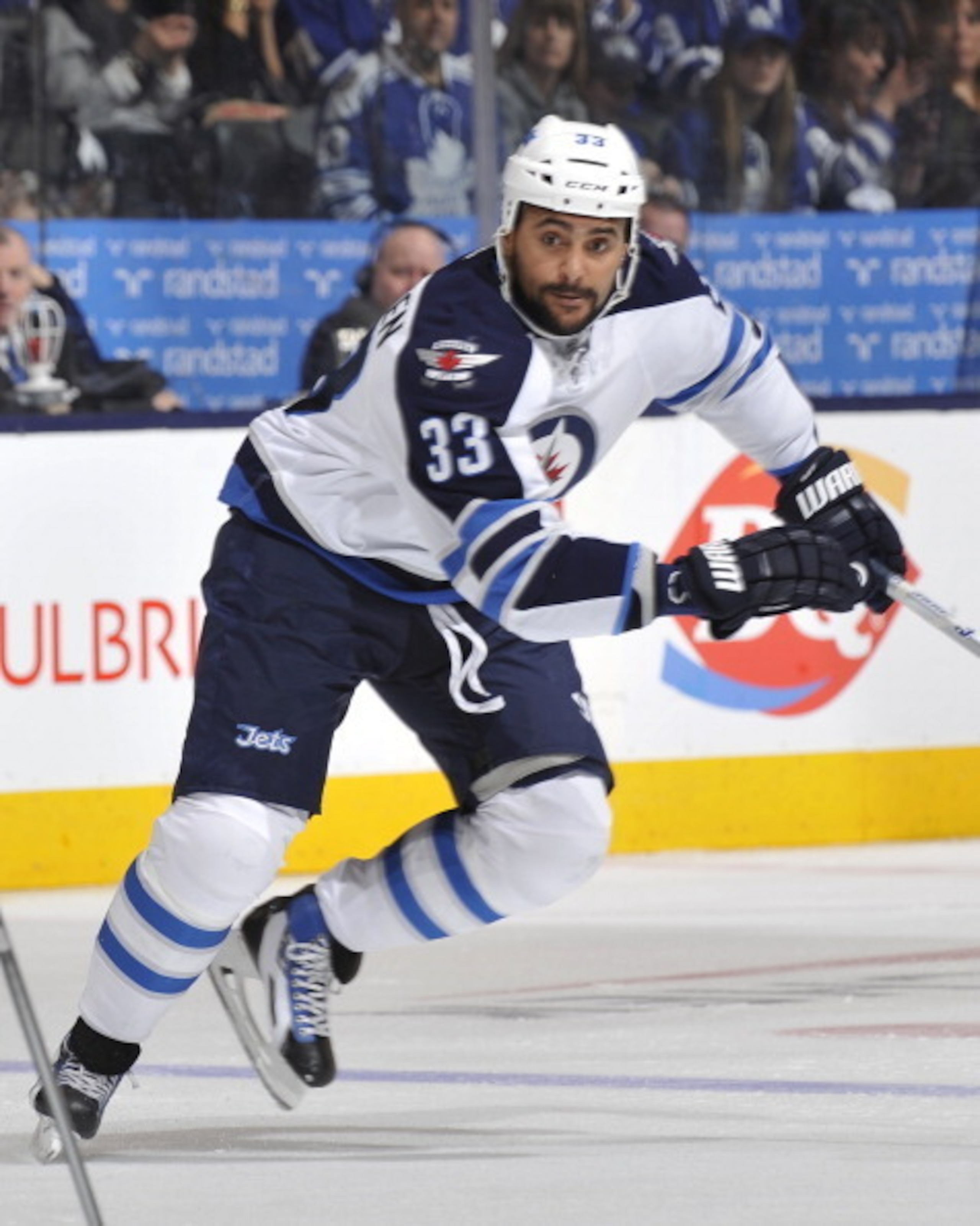 Dustin Byfuglien would add a physical element to the Ducks' defense. Dustin Byfuglien would add a physical element to the Ducks' defense.