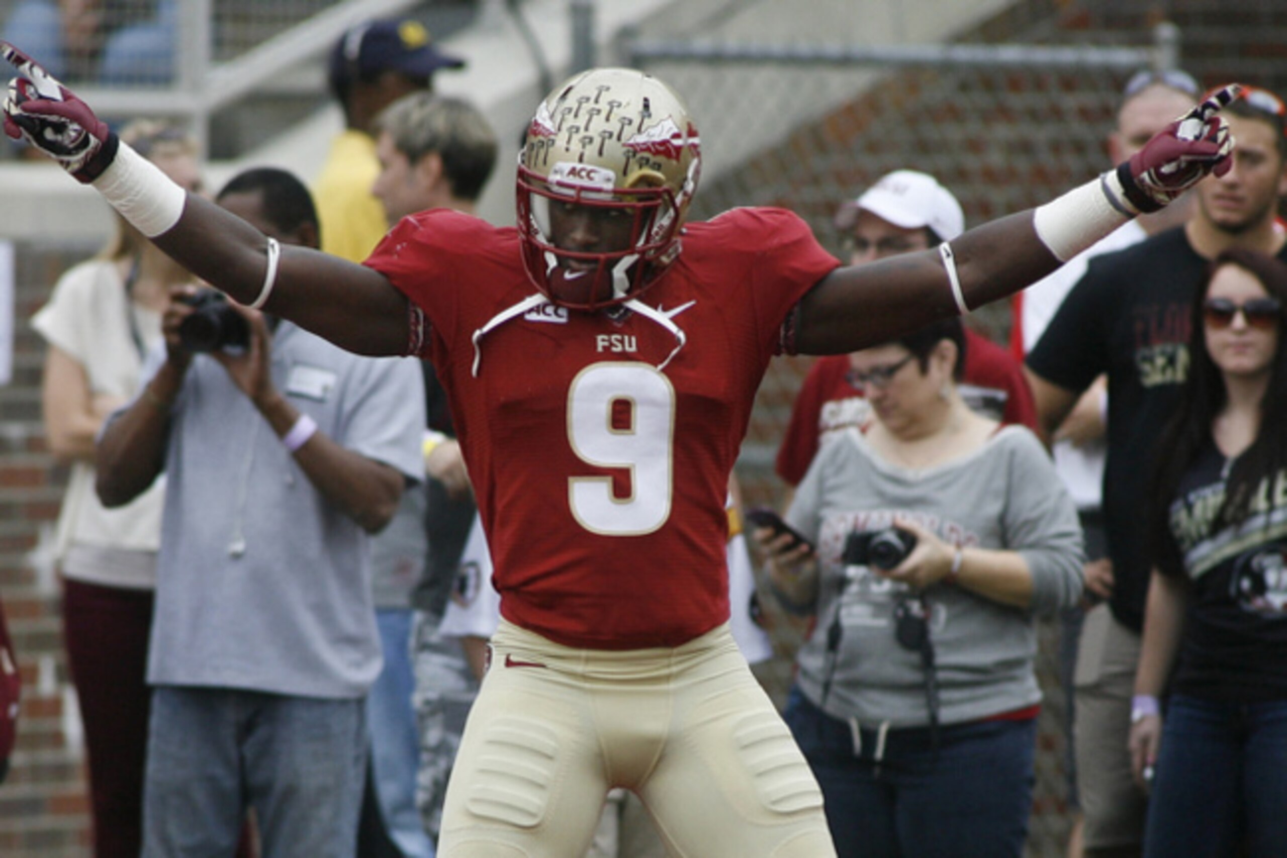 Florida State RB Karlos Williams is ready to take college football by storm in 2014