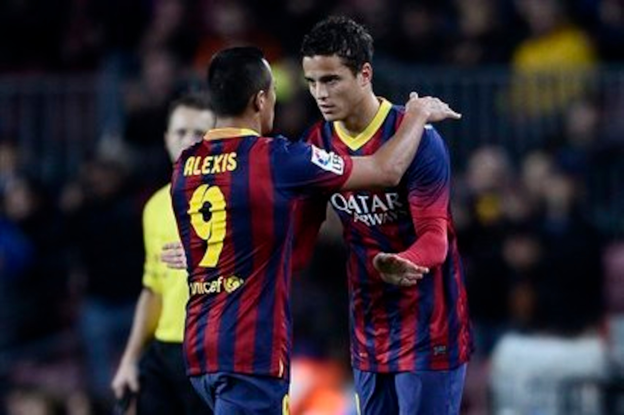 Ibrahim Afellay was one of a handful of first-teamers to endure the briefest of cameos in 2013/14.
