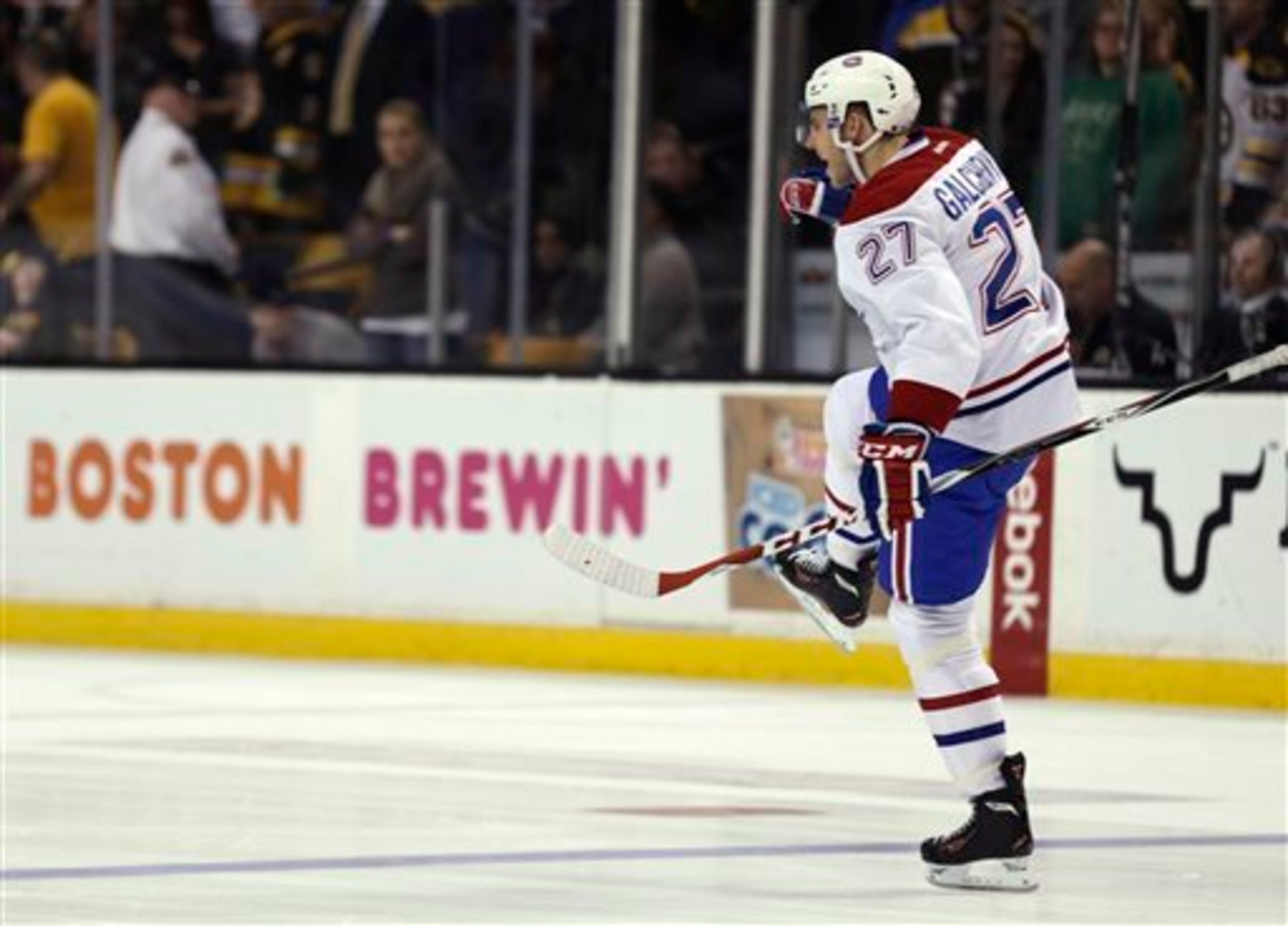 Montreal Canadiens forward Alex Galchenyuk. Montreal Canadiens forward Alex Galchenyuk.