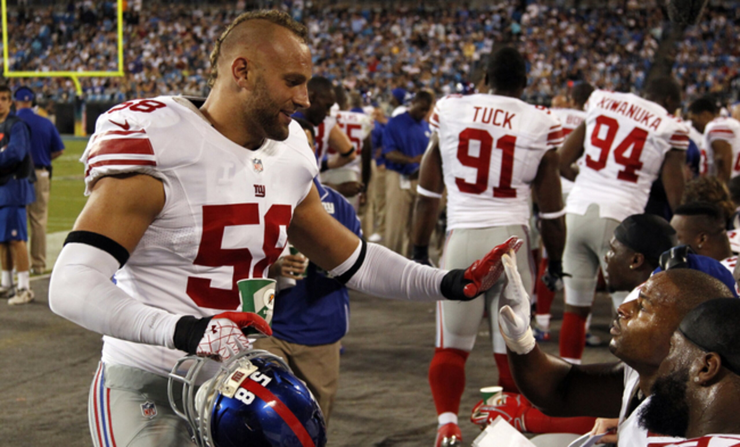 Mark Herzlich's triumph over cancer has been inspiring. But after three seasons, has his time in New York run its course? Mark Herzlich's triumph over cancer has been inspiring. But after three seasons, has his time in New York run its course?