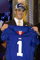 Manning was visibly happier after getting traded to New York, the place he wanted to play all along.