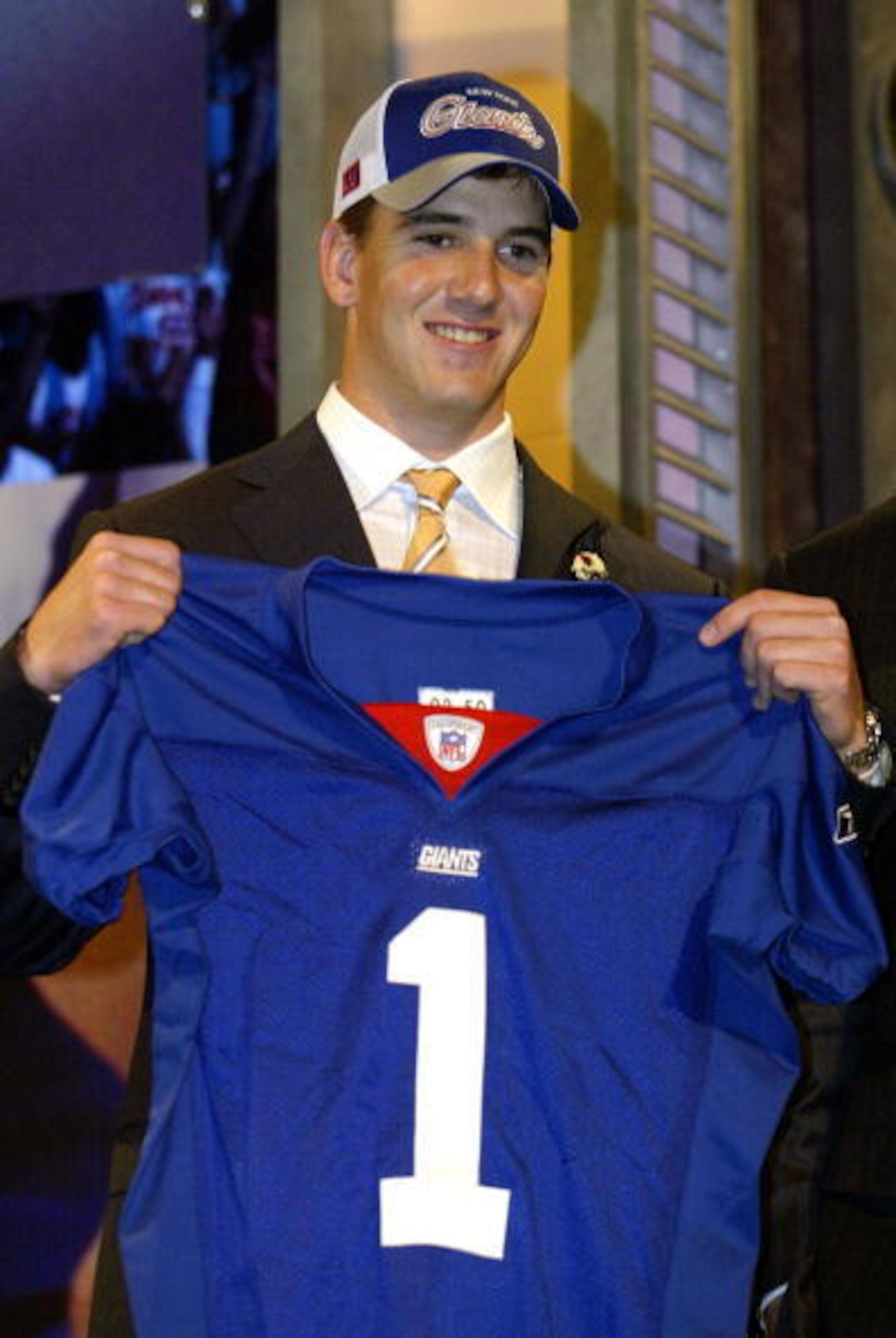 Manning was visibly happier after getting traded to New York, the place he wanted to play all along.