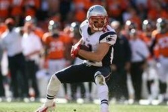 Julian Edelman could have a lot of company at the receiver position.