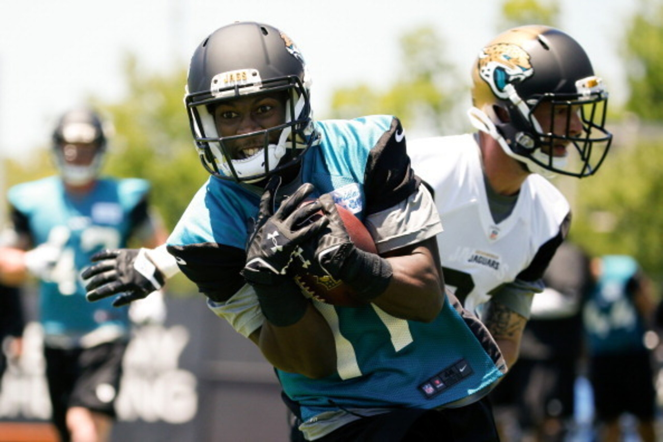 Where does Jacksonville Jaguars rookie wide receiver Marqise Lee fit into the team's 2014 plans?