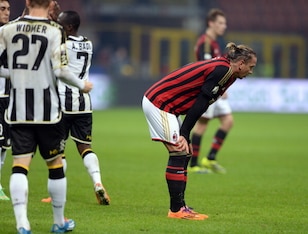 Philippe Mexes is emblematic of Milan's hit and (mostly) miss defensive line.