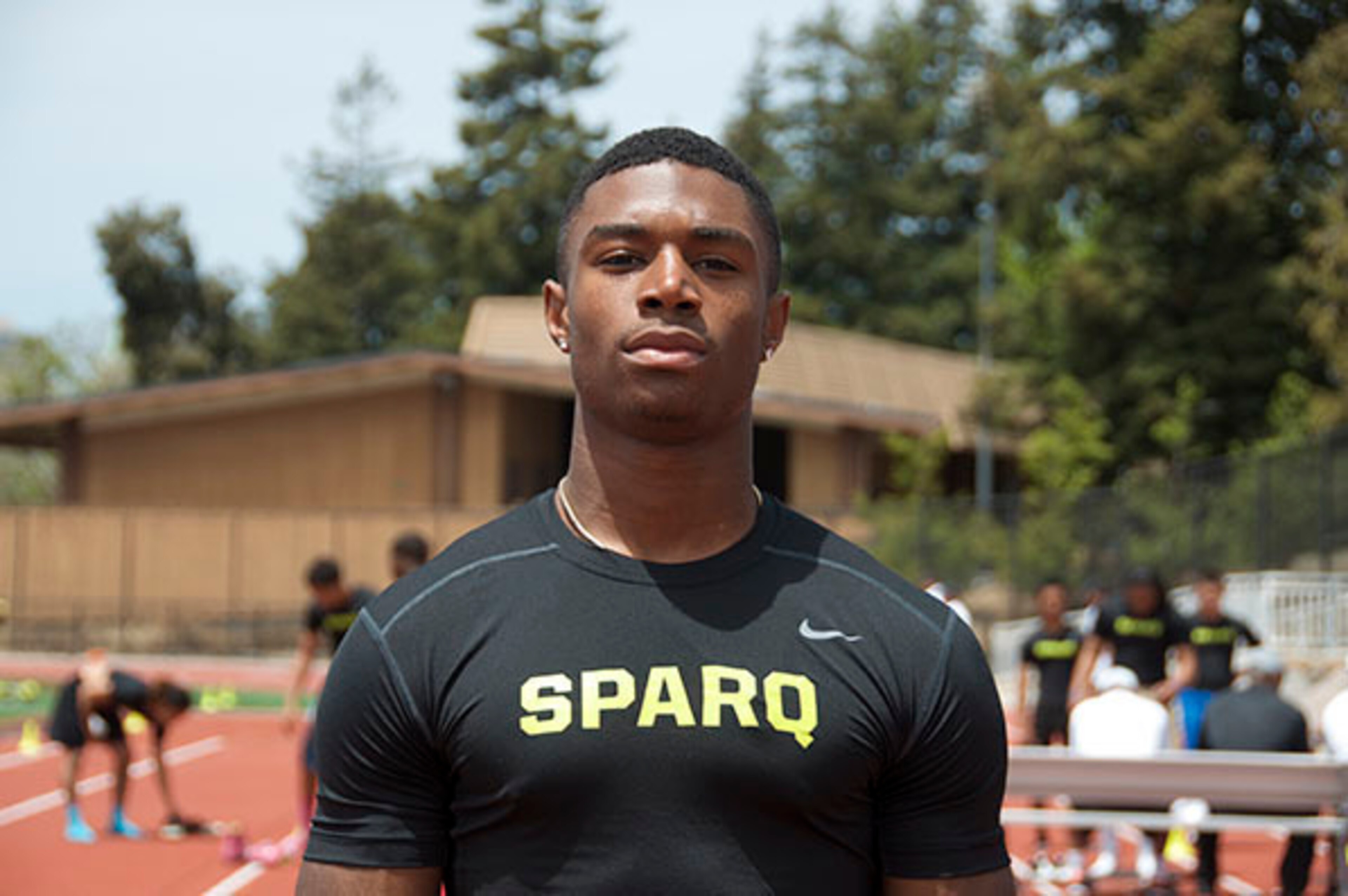 Camilo Eifler was the top performer of the Oakland Sparq Combine, posting a score of 113.16