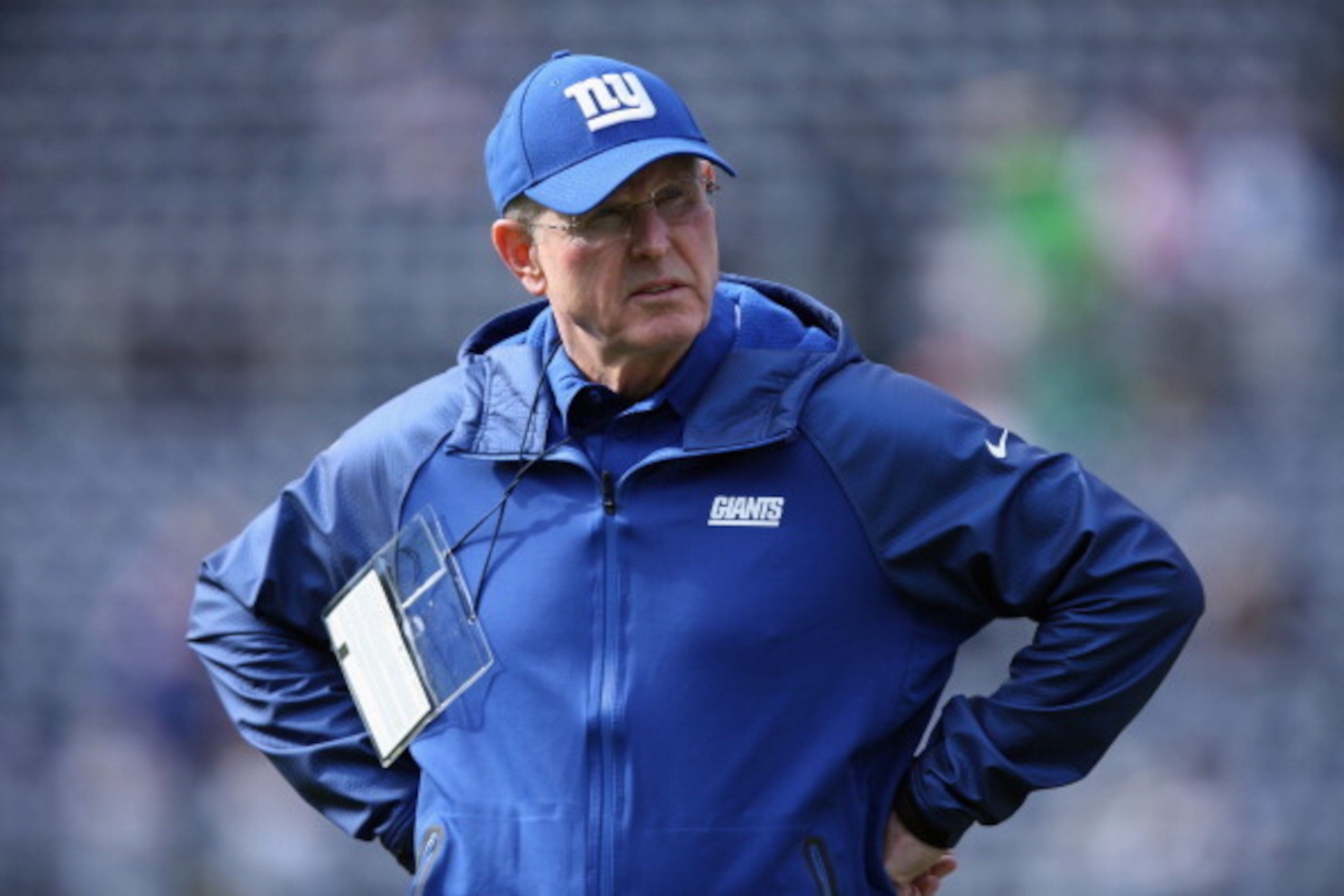 Does HC Tom Coughlin have his priorities straight?