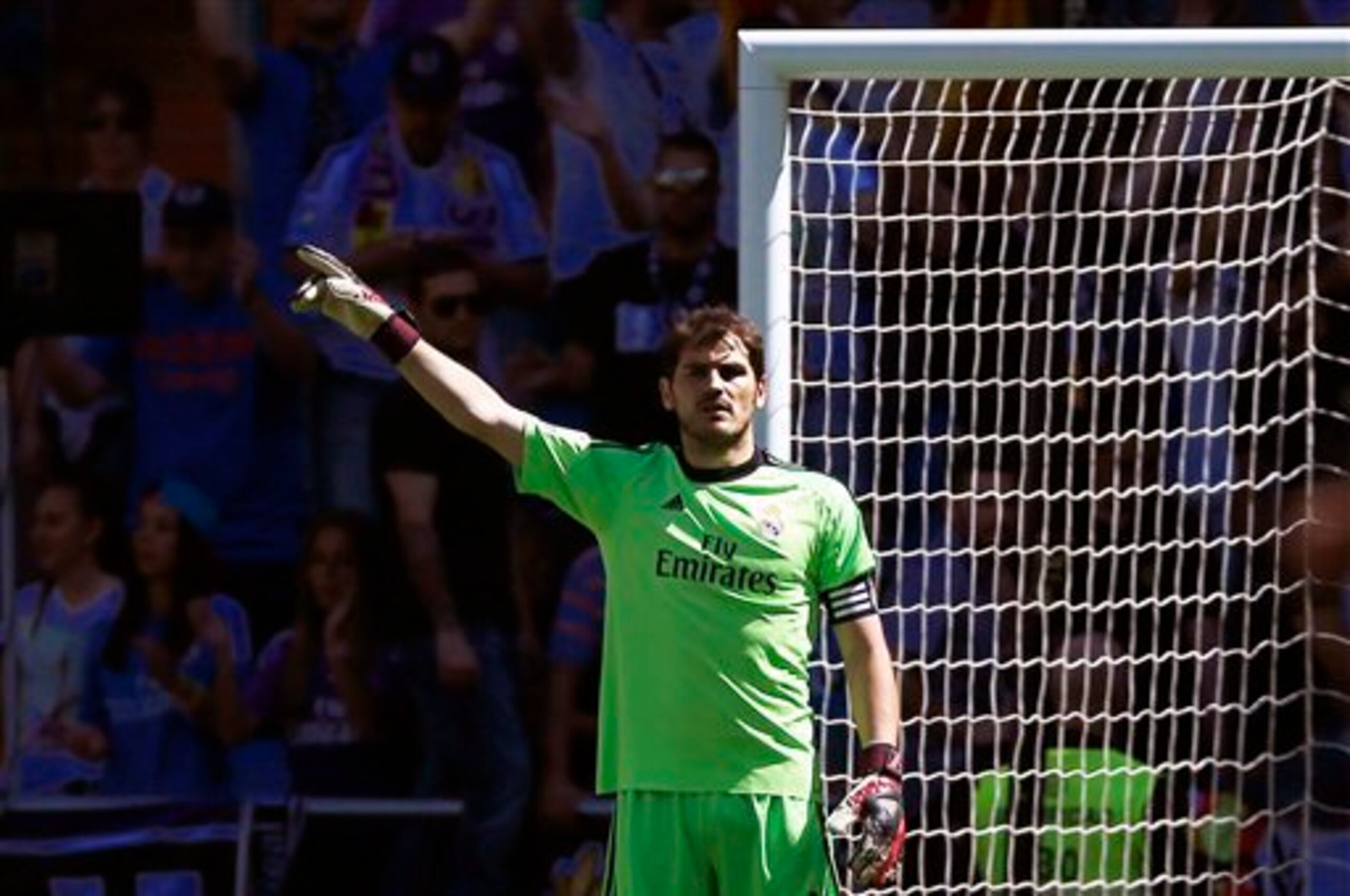 Iker Casillas has barely featured.