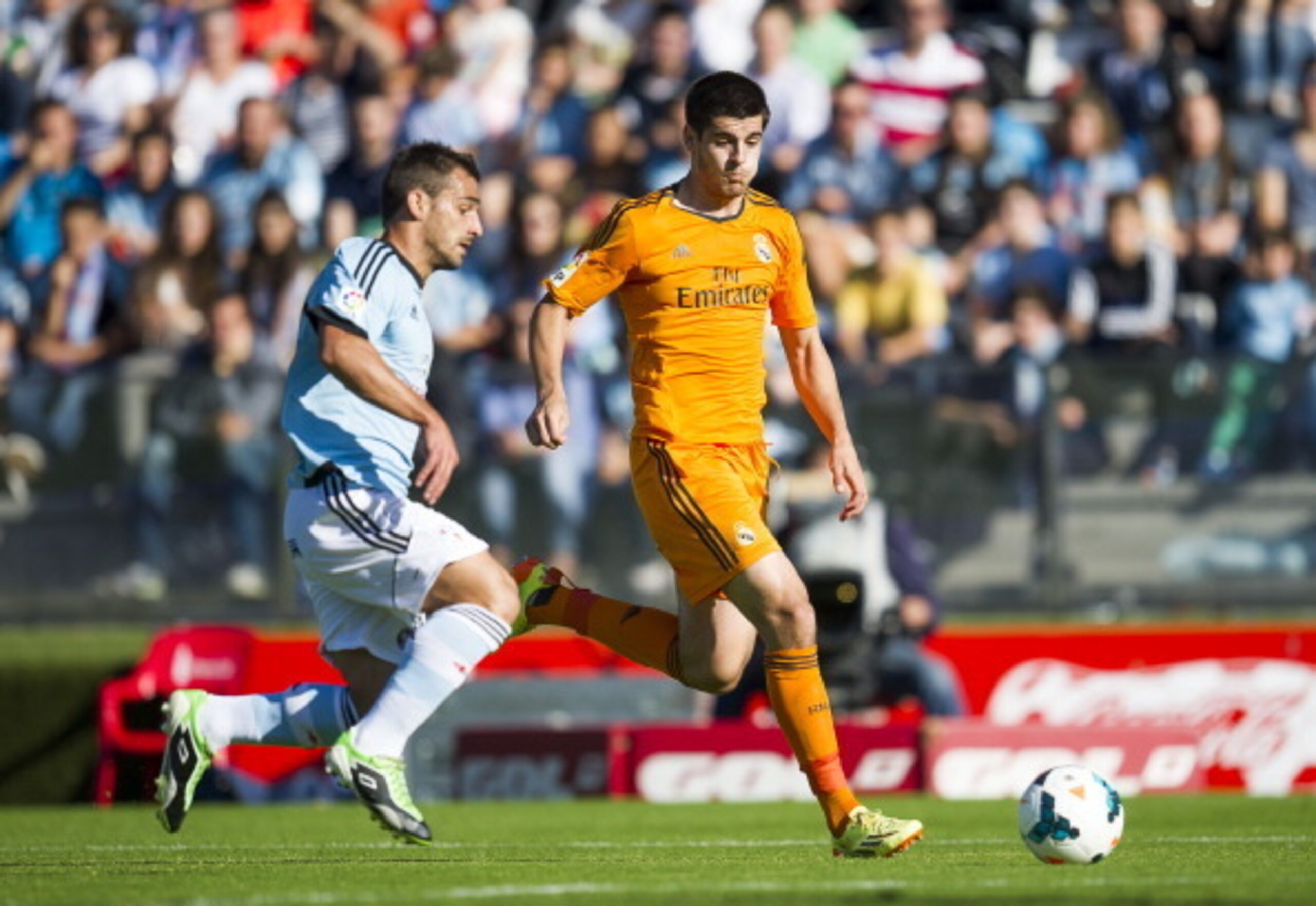 Alvaro Morata is a decent young player.