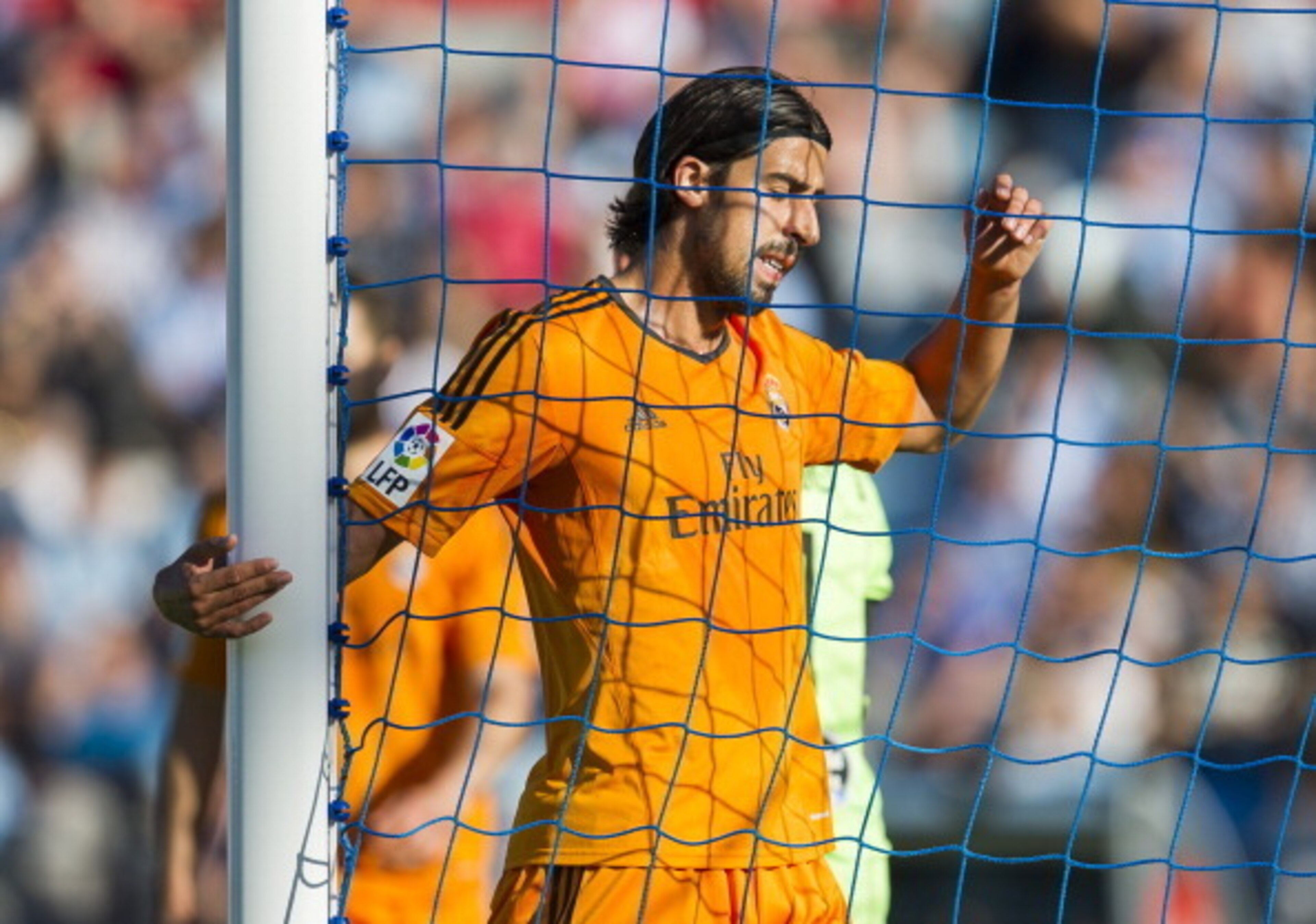 Sami Khedira missed almost all the season.