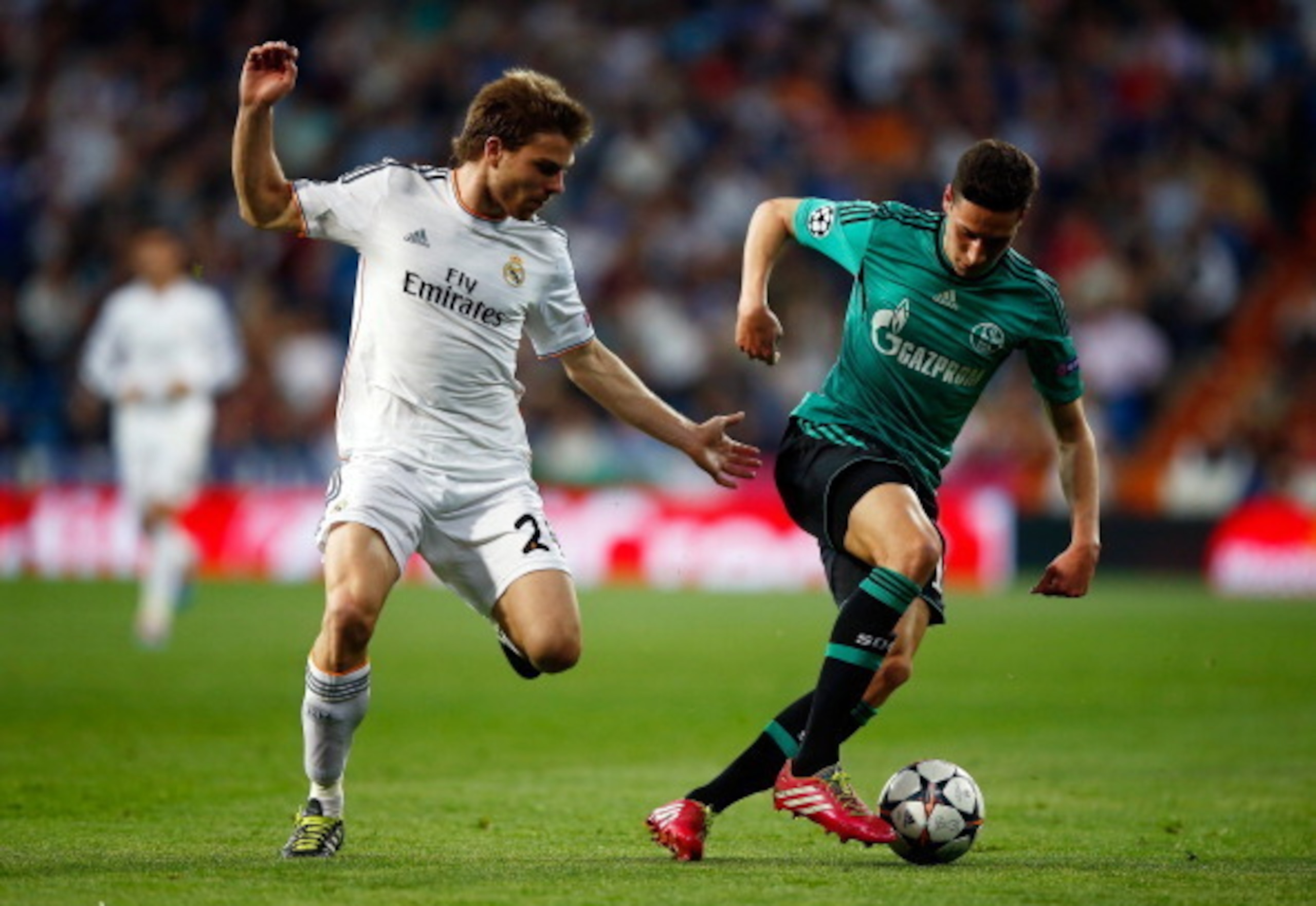 Asier Illarramendi has not progressed much.