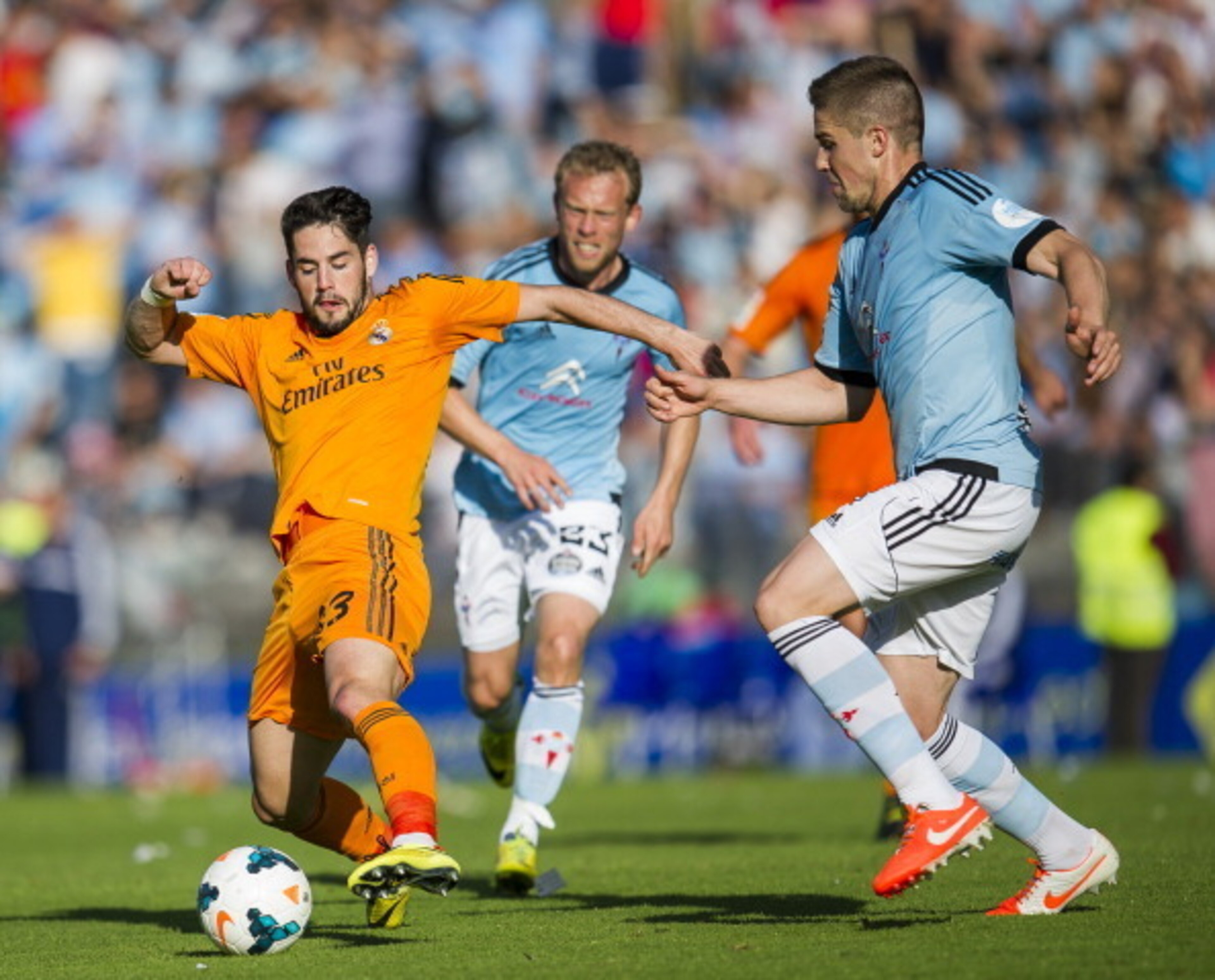 Isco has impressed in fits and starts.