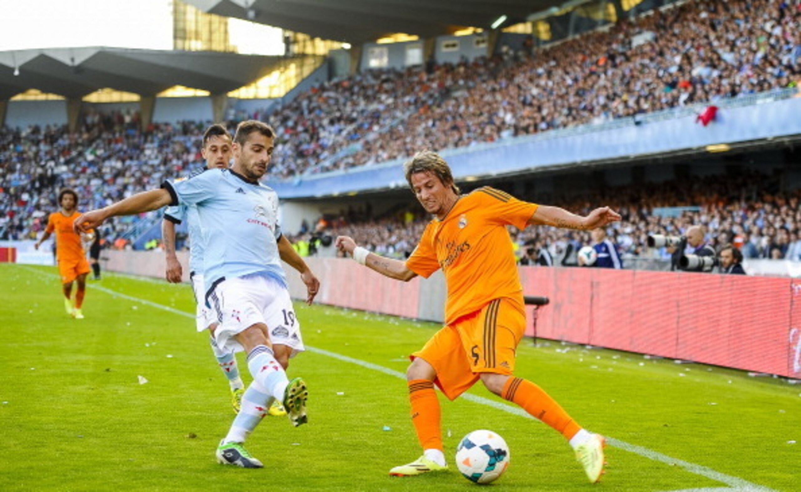 Ancelotti likes Coentrao on the big occasion.