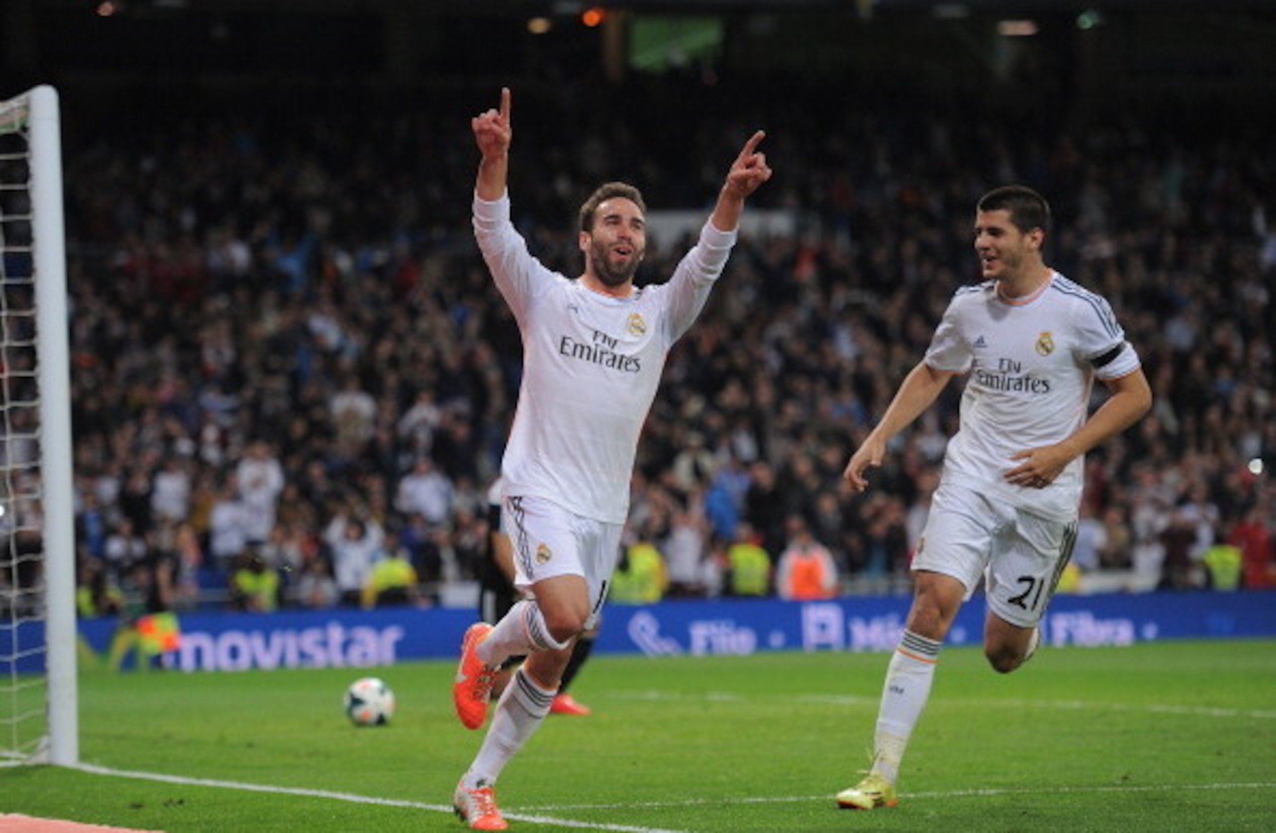 Dani Carvajal has established himself in the team.