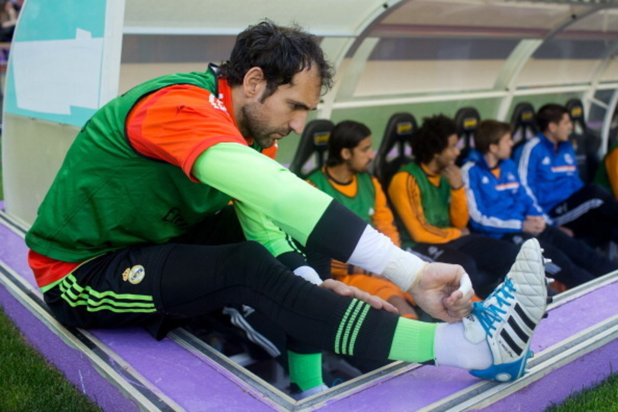 Diego Lopez has been Madrid's Liga No 1.