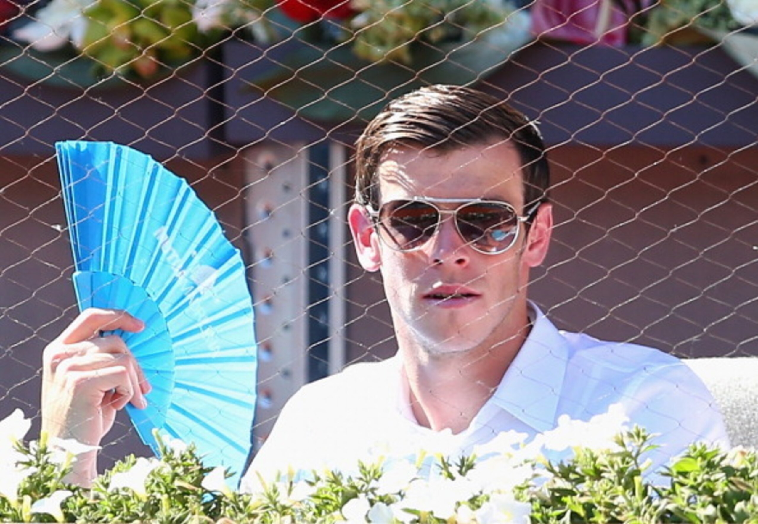 Gareth's got a few big fans in Madrid.