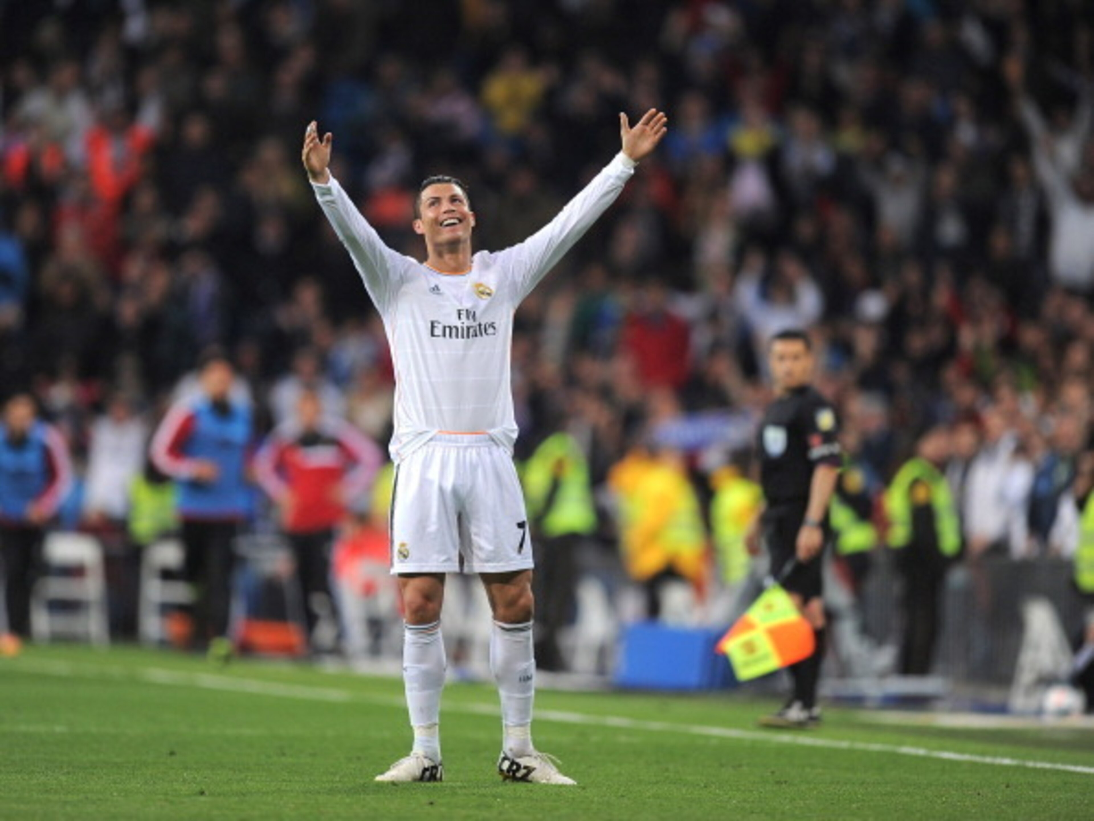 Ronaldo: "Thanks for making me No 1, BR!"