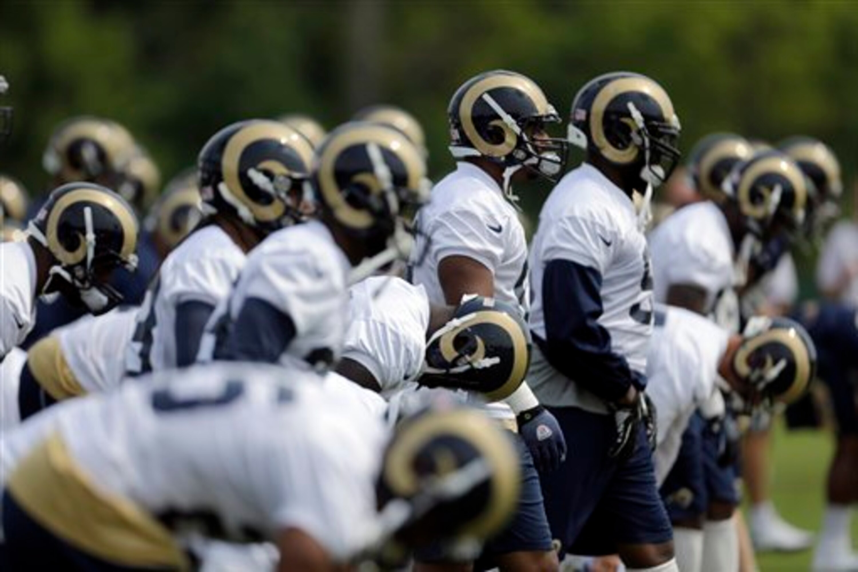Early Projections for St. Louis Rams' Final 53-Man Roster