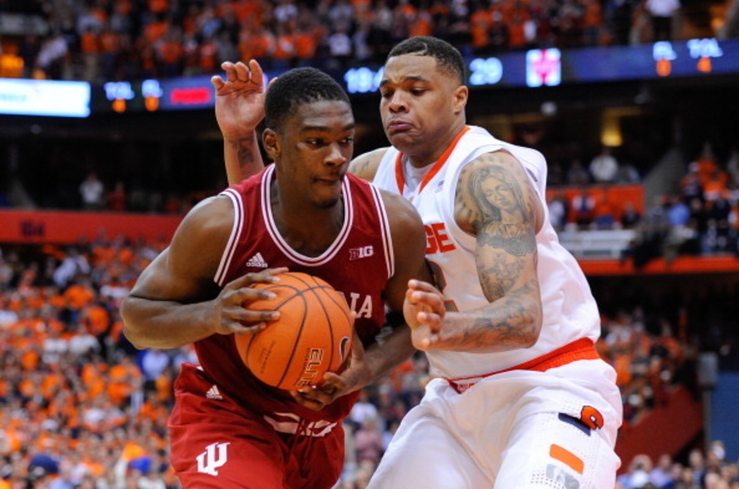 Noah Vonleh would give the Kings a defensive presence in the paint.