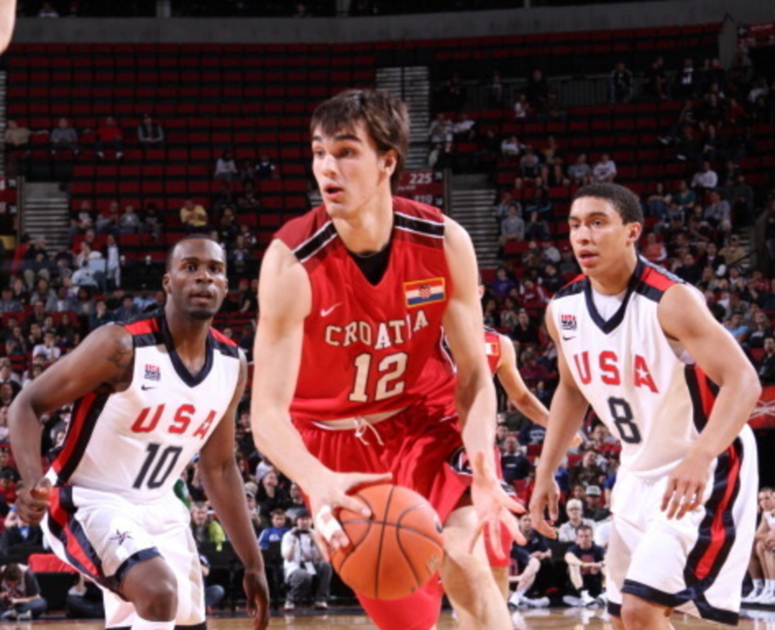 Assuming he comes to the NBA next season, Dario Saric's skills would fit well on the Kings.
