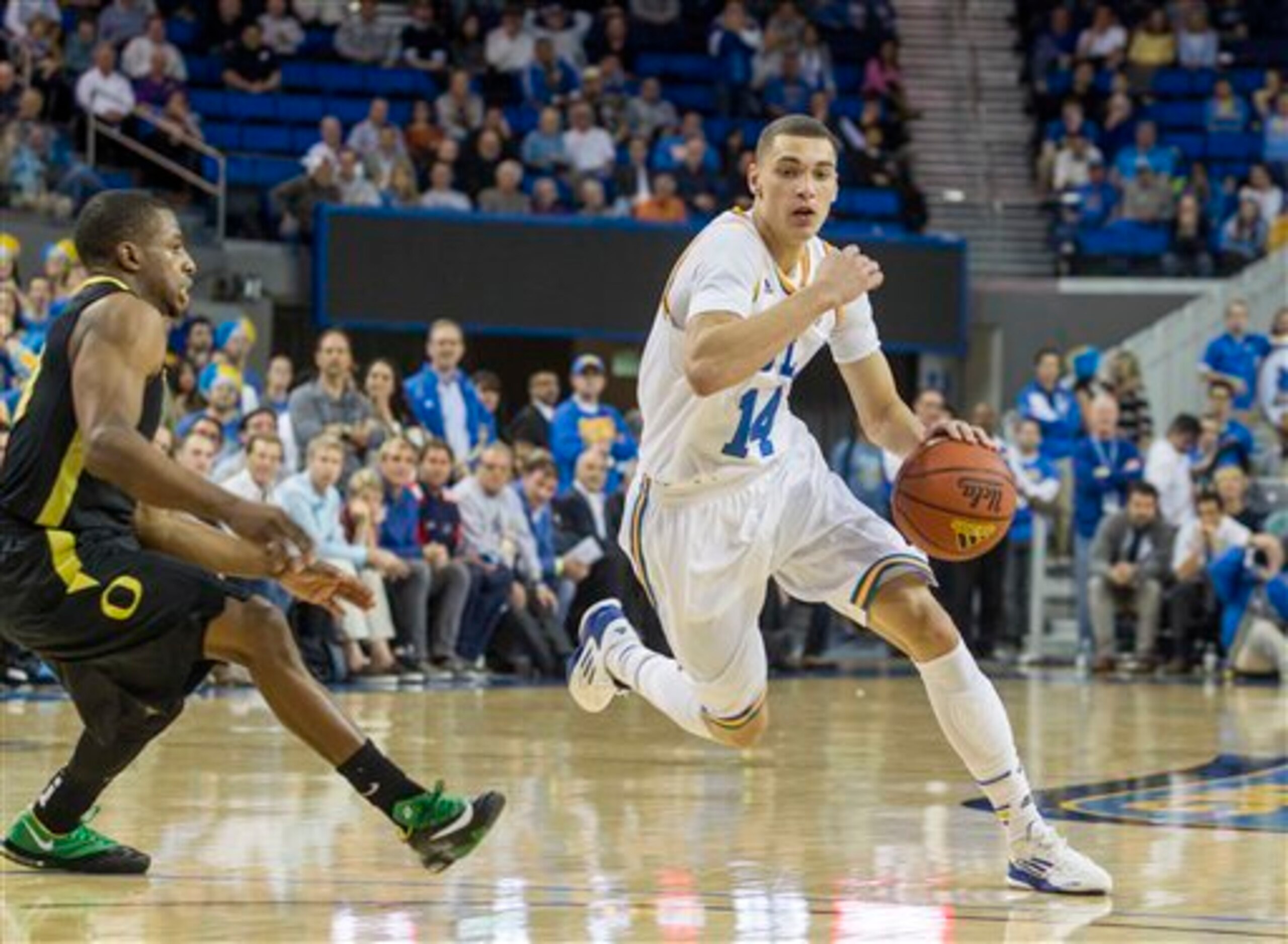Zach LaVine tested off the charts at the combine.