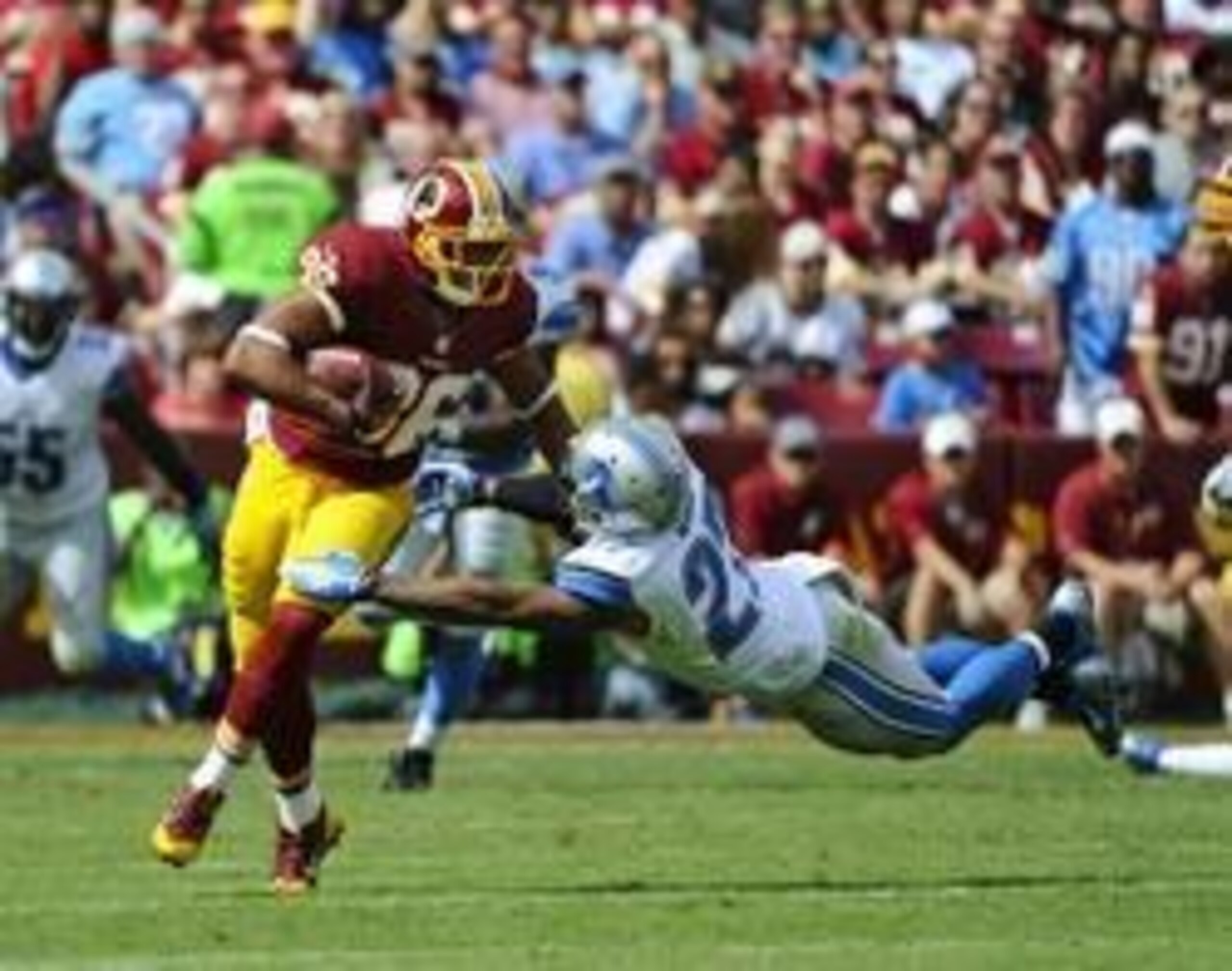 Jordan Reed should enjoy a fine second season.