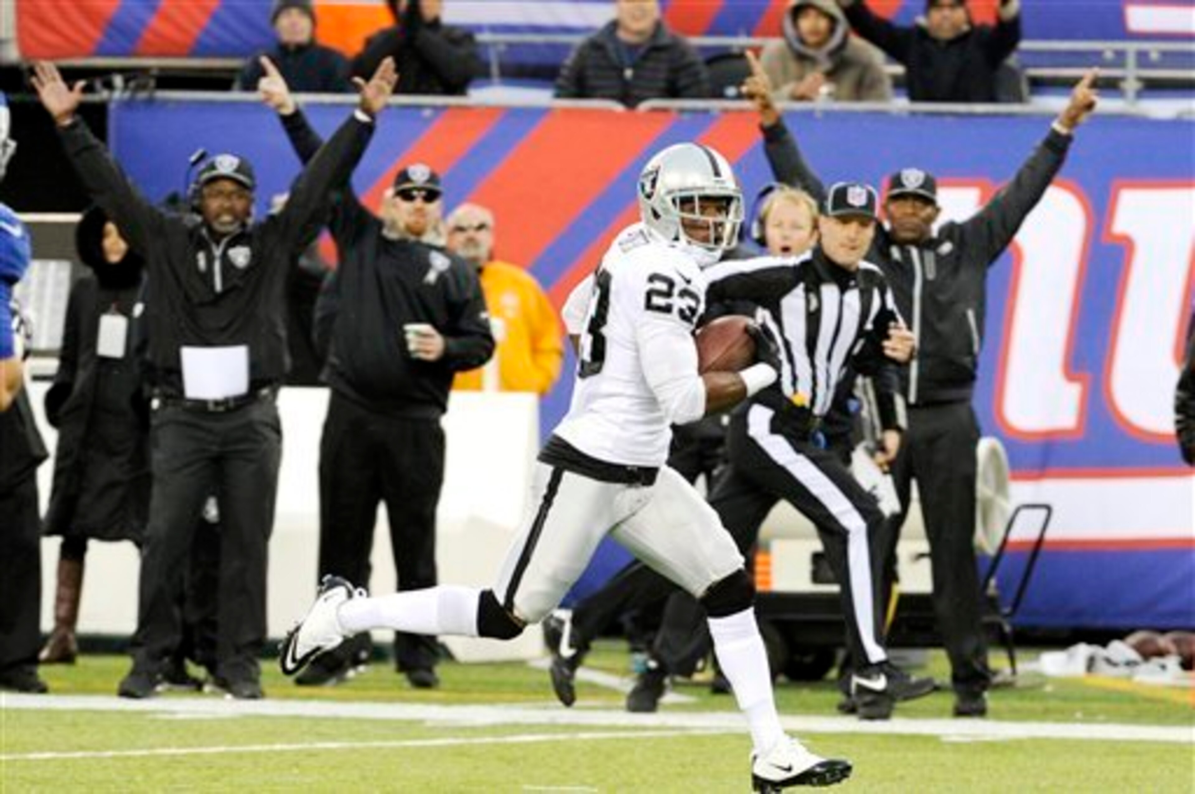 Tracy Porter will help out in the slot.