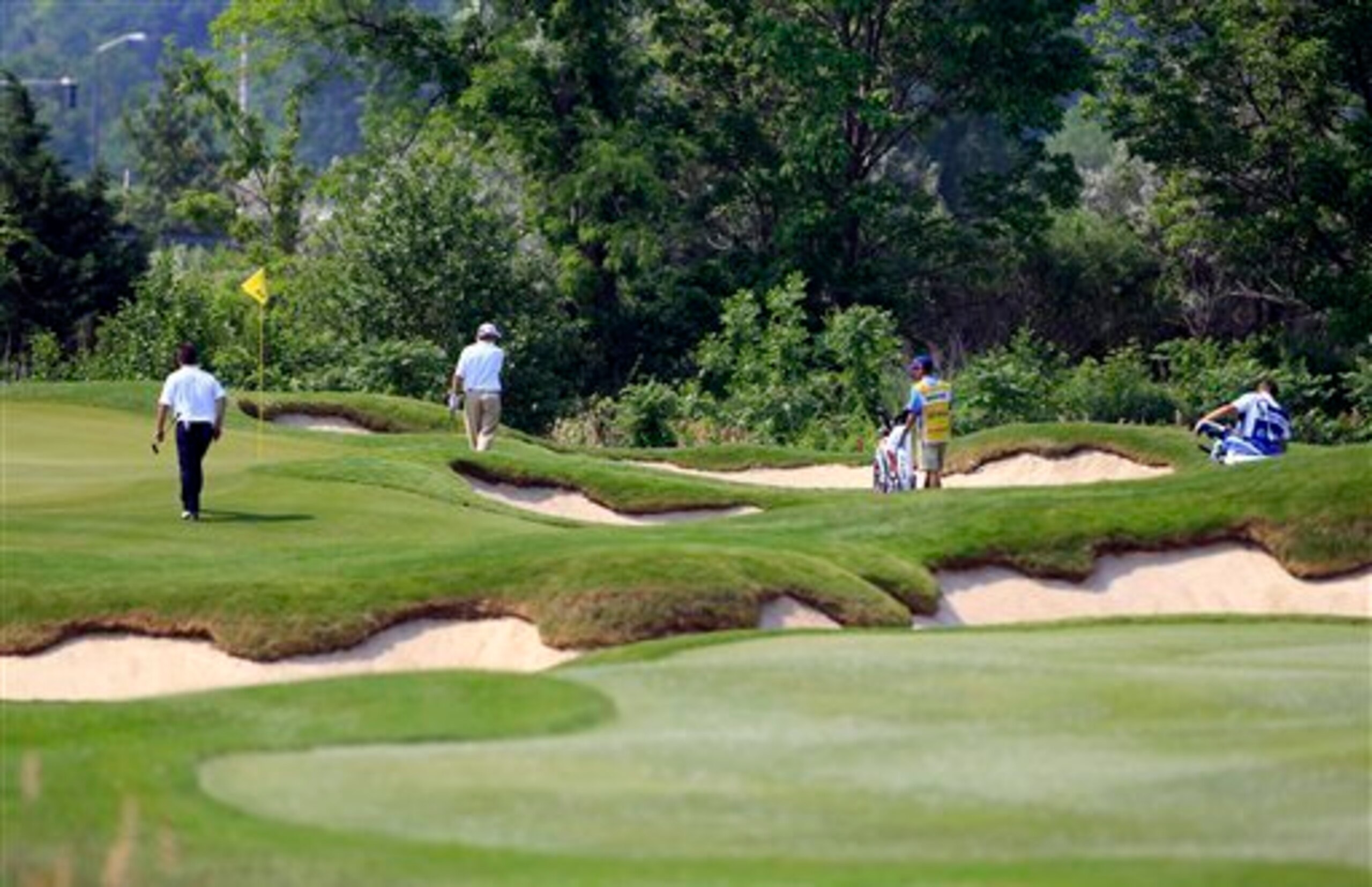 Harbor Shores is a Jack Nicklaus design and opened for play in 2010.