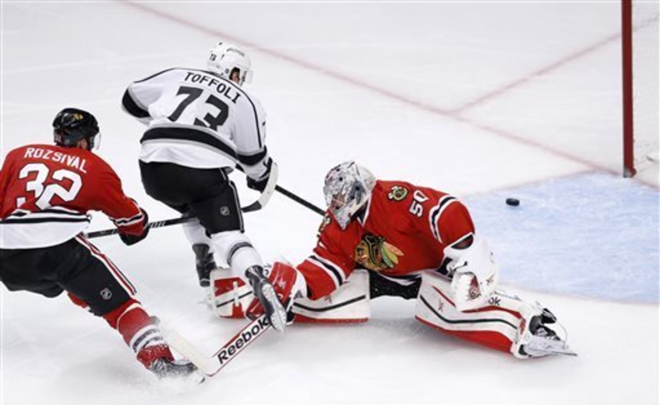 Tyler Toffoli scored a pretty goal for the Kings.