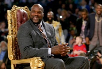 Shaquille O'Neal has some of the same qualifications Steve Kerr has.