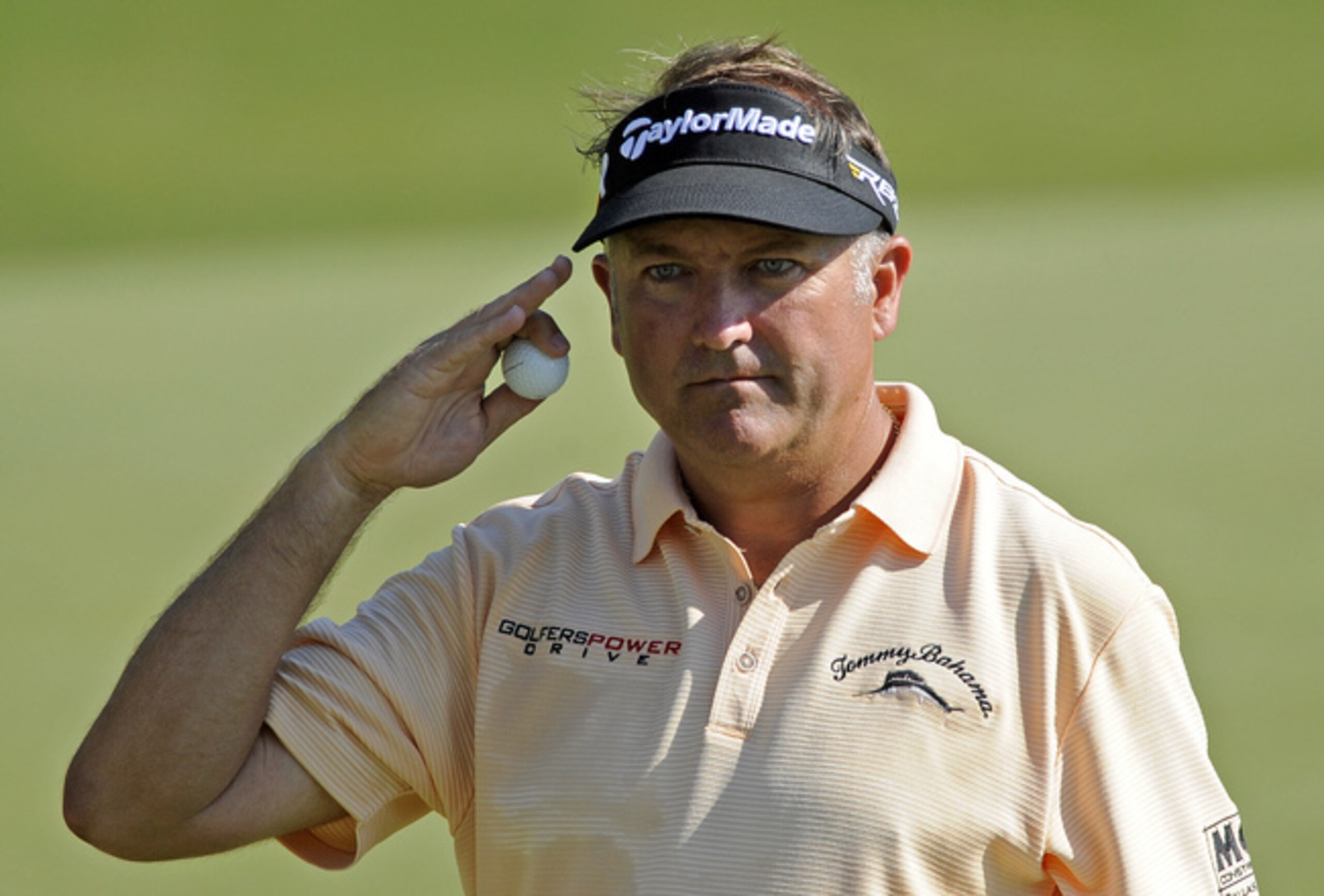 Ken Duke's hole-in-one  spiced up the Humana Challenge.
