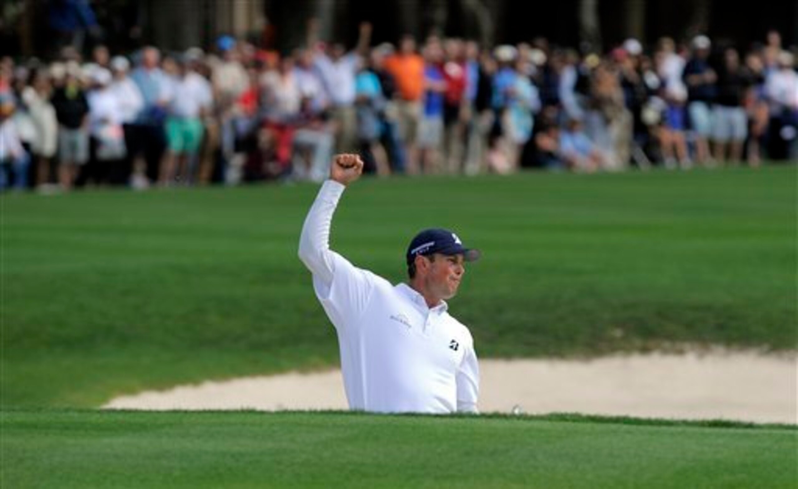 Matt Kuchar's chip-in on the 72nd hole of the RBC Heritage won the tournament.