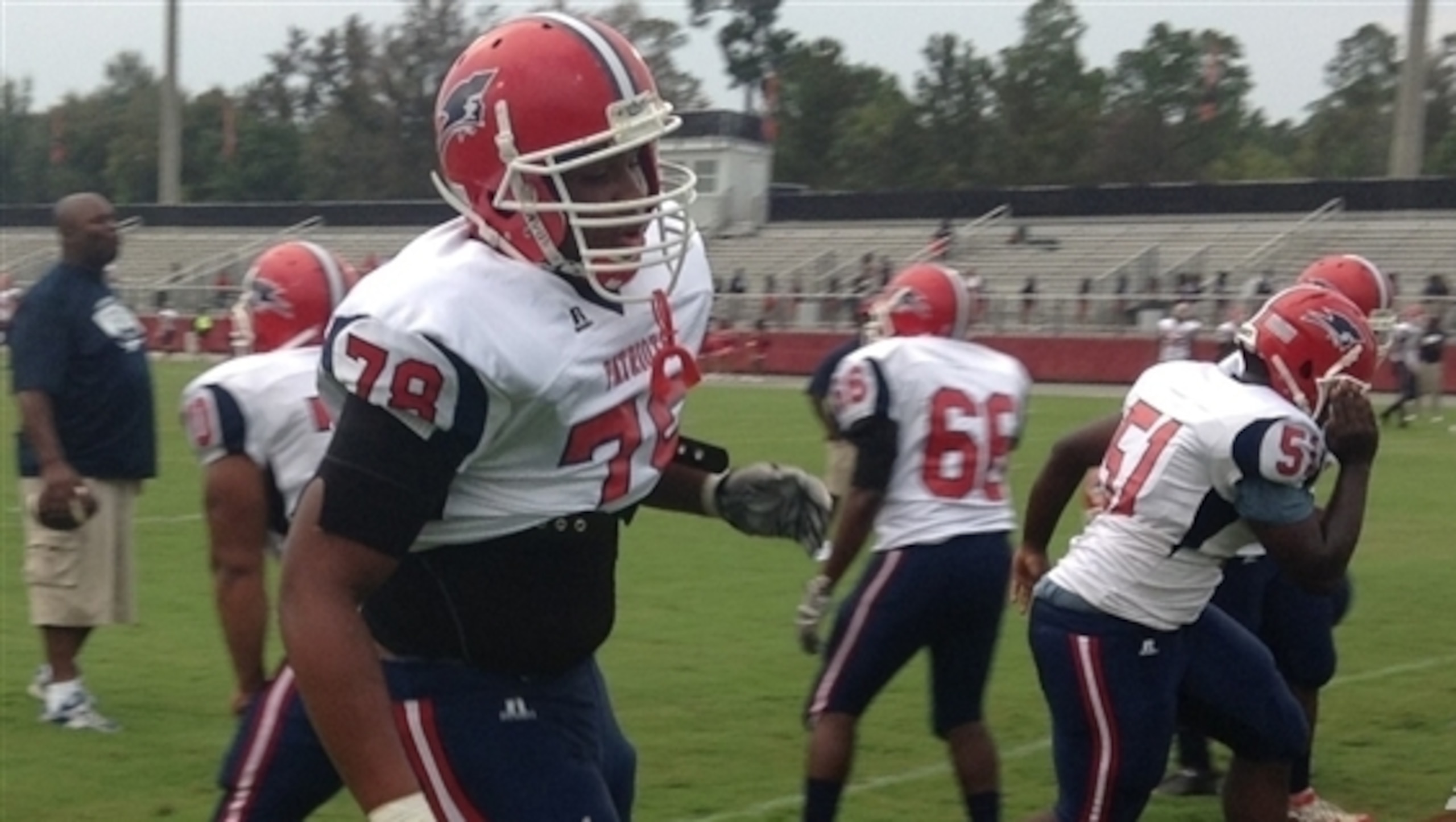 Trent Thompson (target)