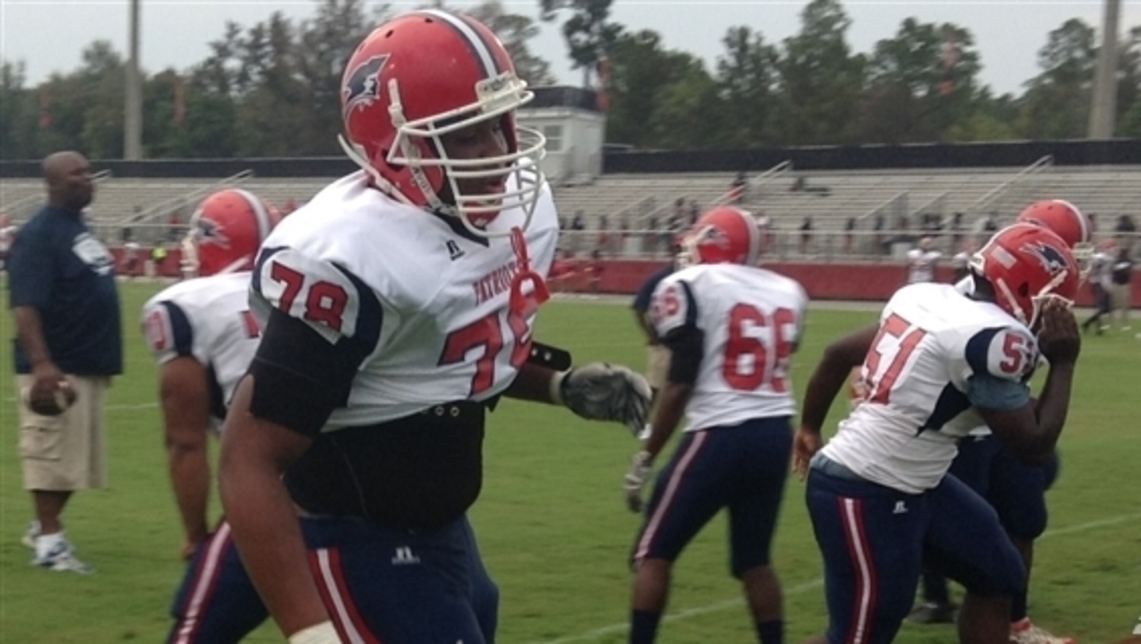 Trent Thompson (target)