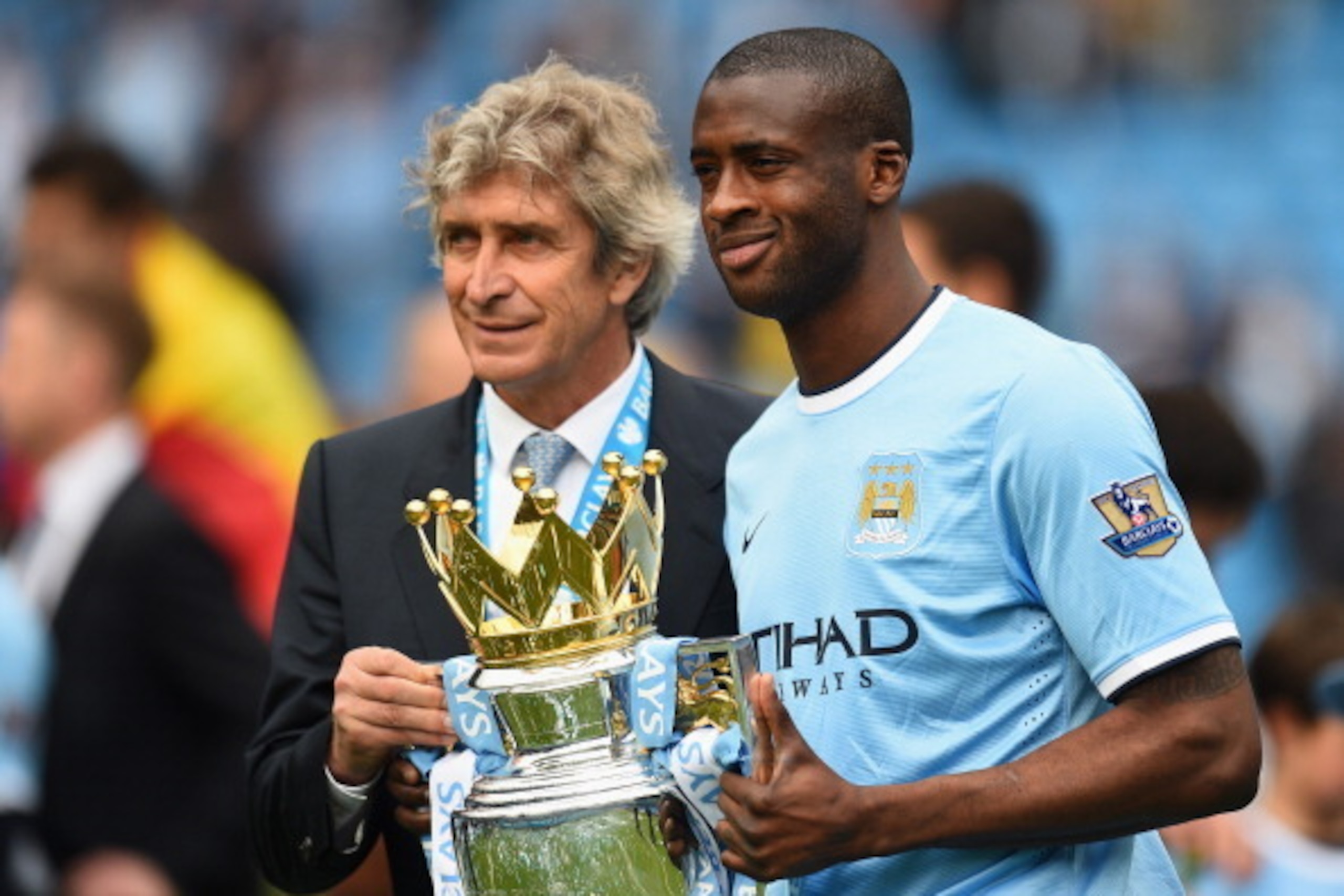 "I know we've only had this trophy for a few minutes, but Milner is already talking about leaving."