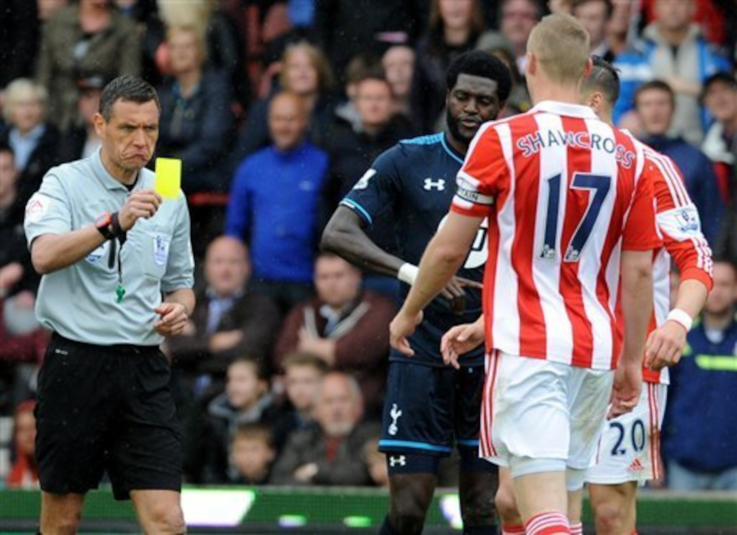 When he can stay on the pitch, Shawcross is a load to deal with for opposing sides.
