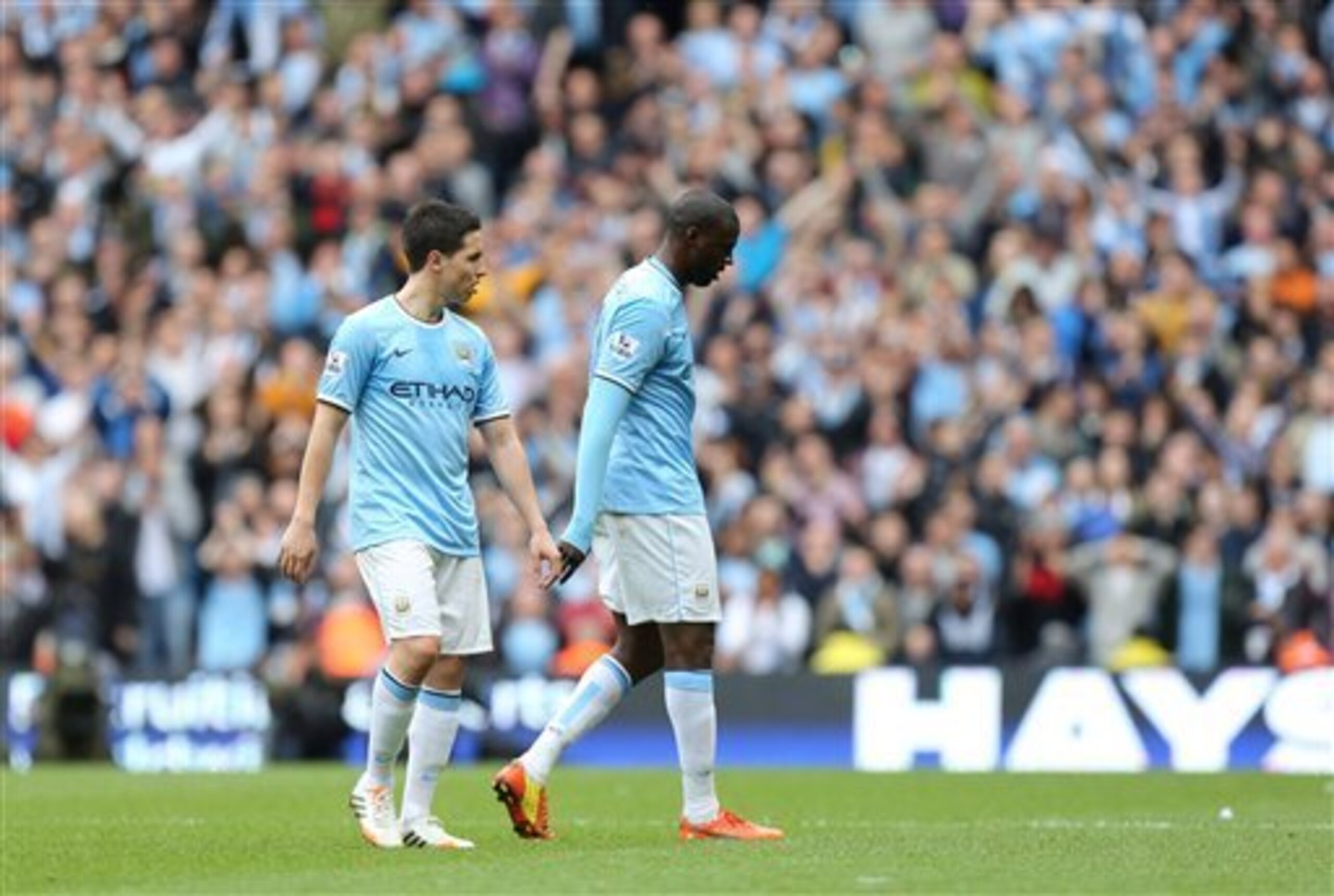 Yaya will probably walk away some day. Just hopefully not too soon.