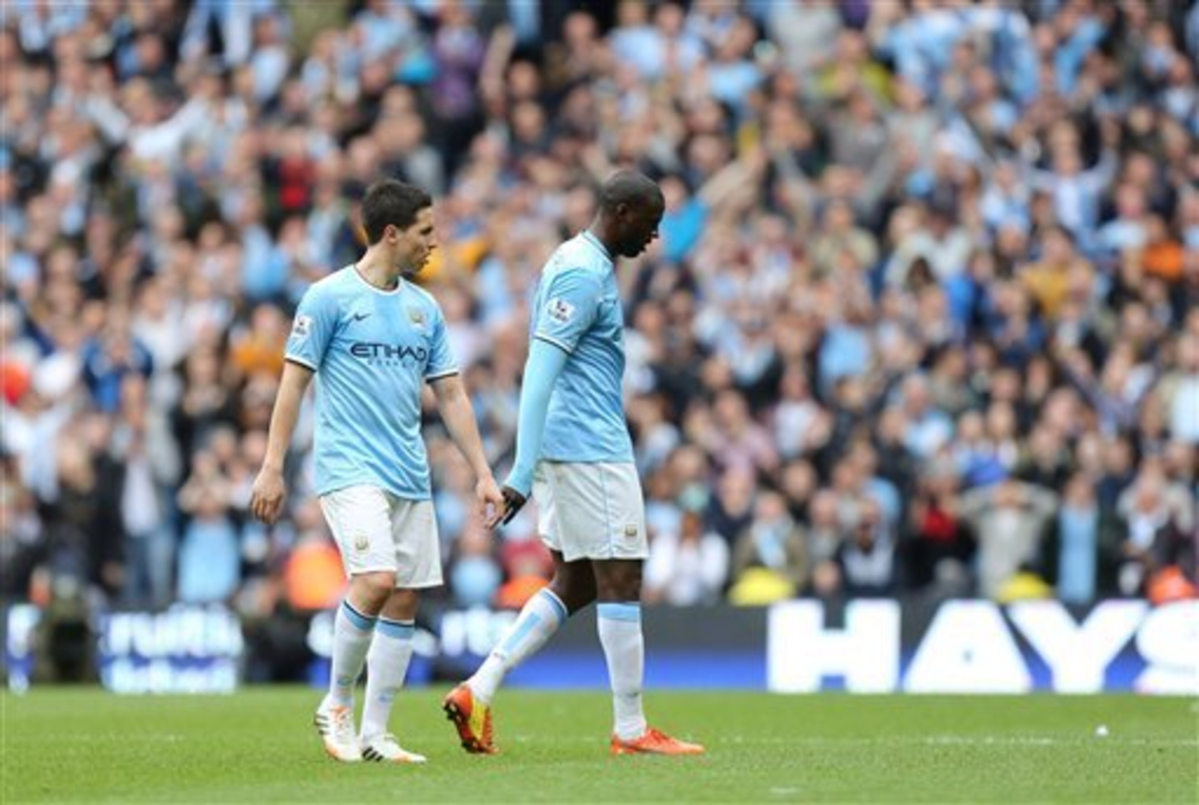 Yaya will probably walk away some day. Just hopefully not too soon.