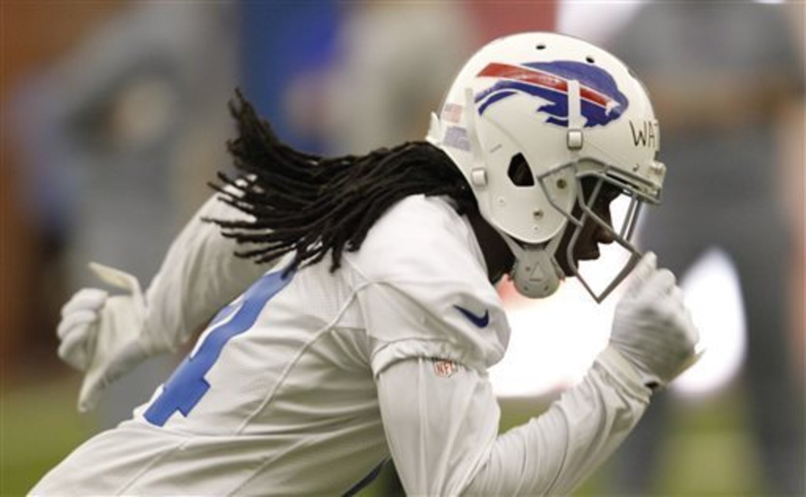 Rookie wide receiver Sammy Watkins