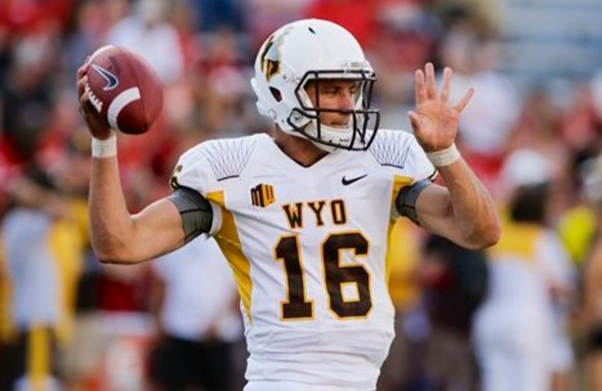 Undrafted rookie QB Brett Smith