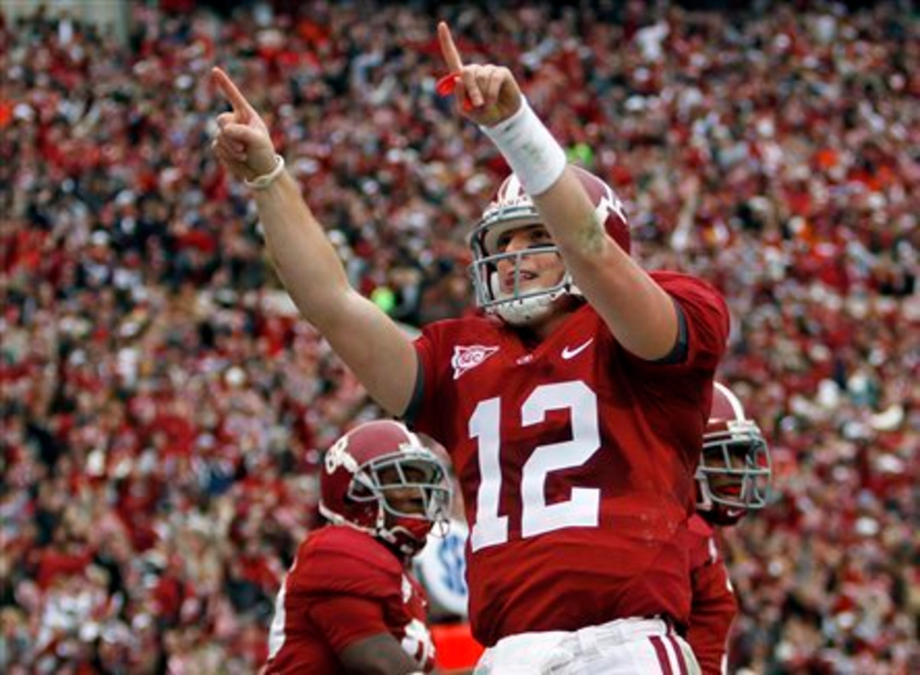 Nick Saban has only had three different starting quarterbacks since 2007.