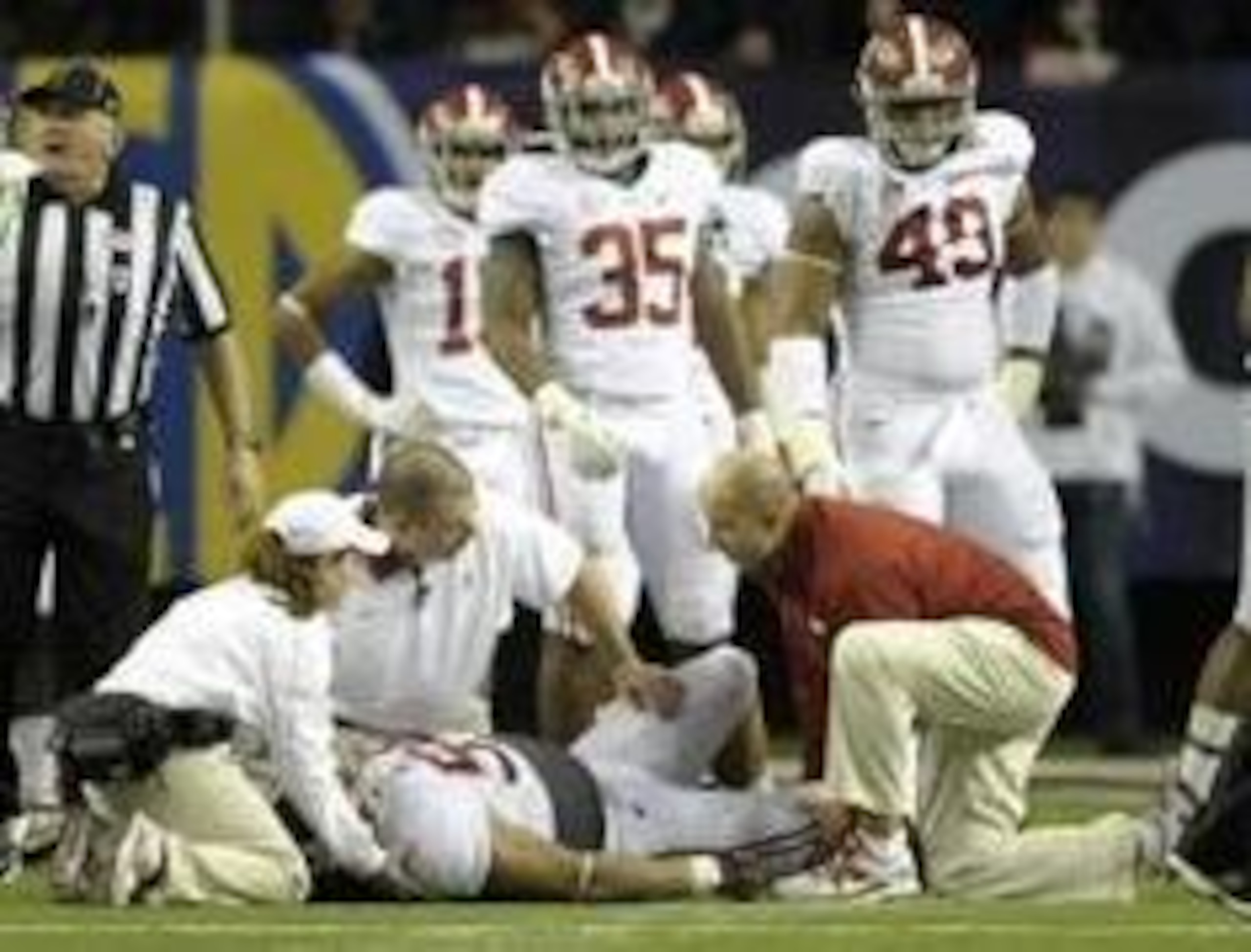 Nothing can derail a college football season faster than injuries.