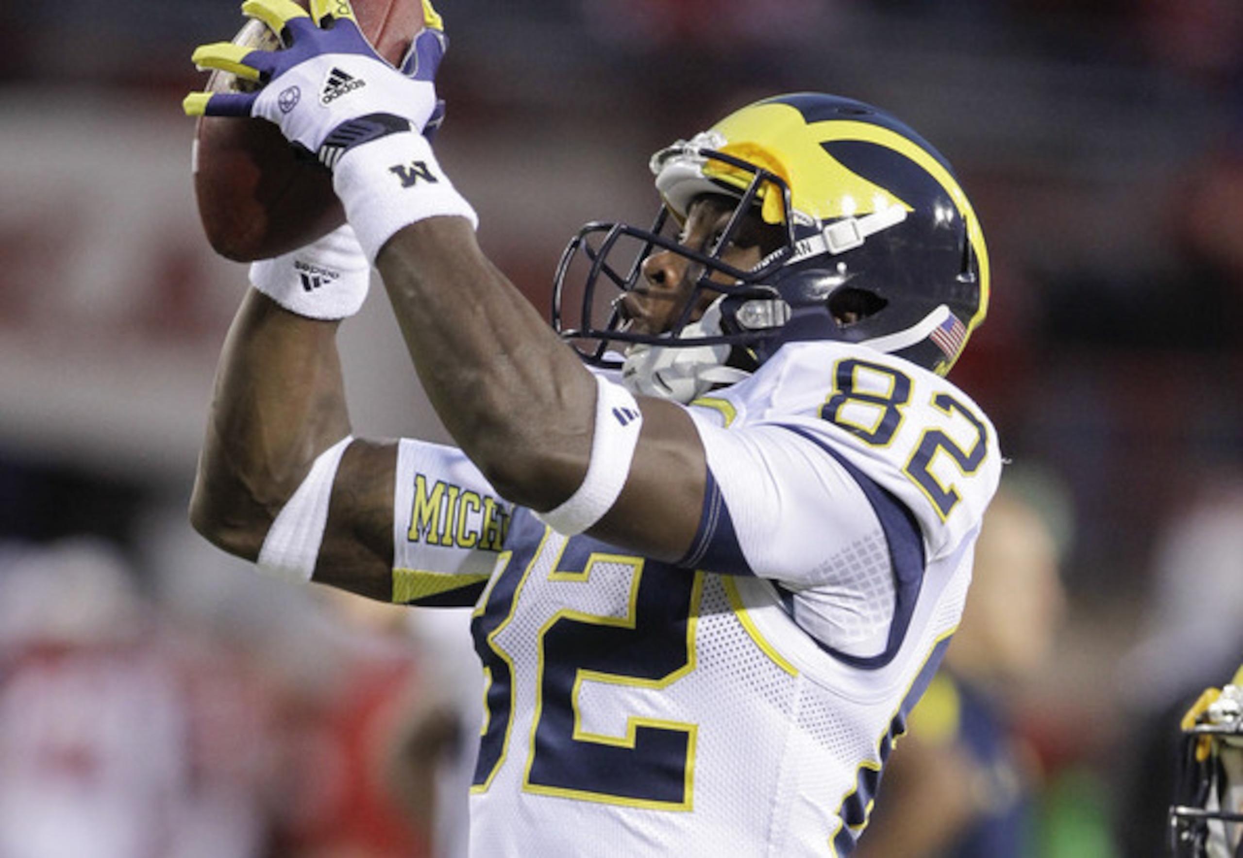 Amara hopes to replace Jeremy Gallon, who was drafted by the New England Patriots.