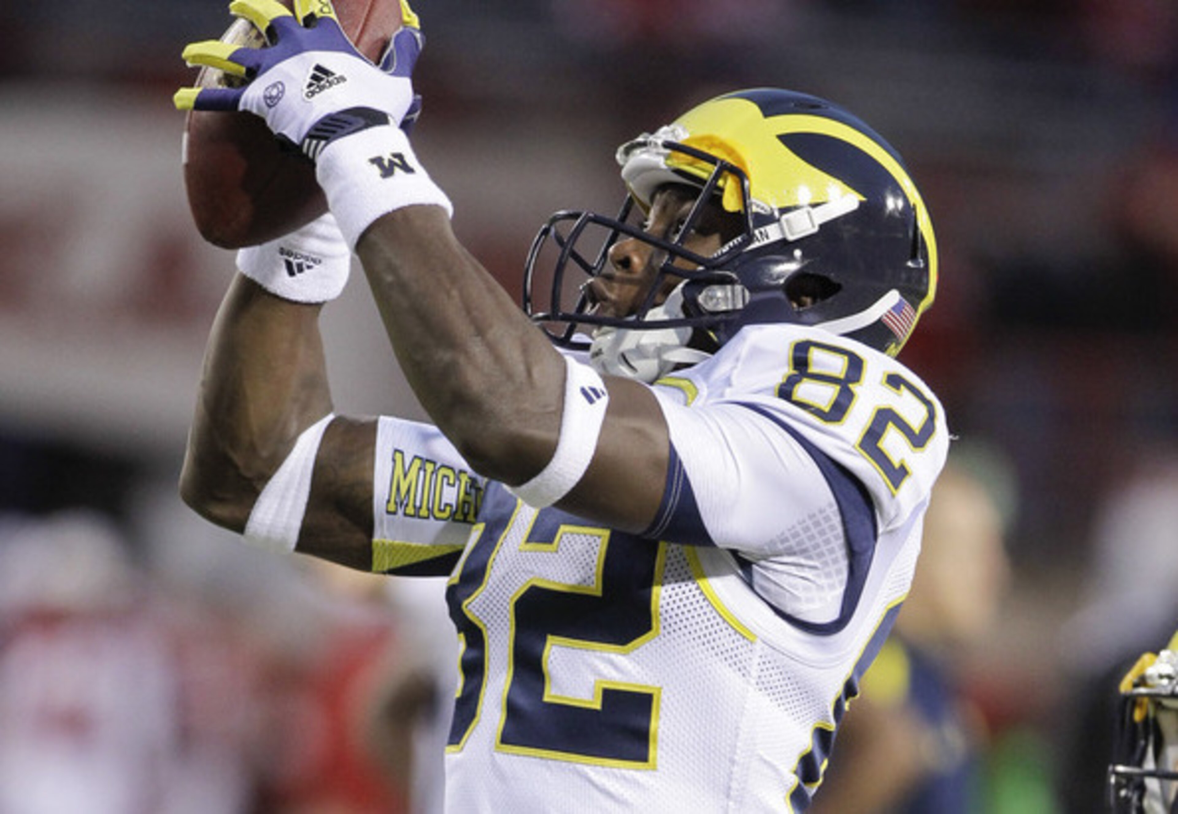 Amara hopes to replace Jeremy Gallon, who was drafted by the New England Patriots.
